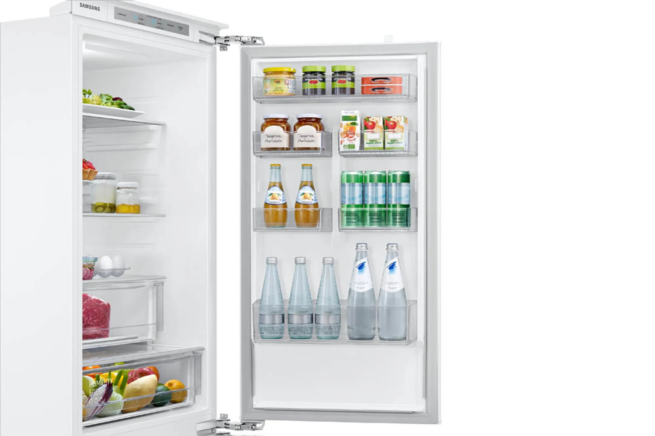 Samsung Combi frigo congélateur encastrable BRB26713DWW image