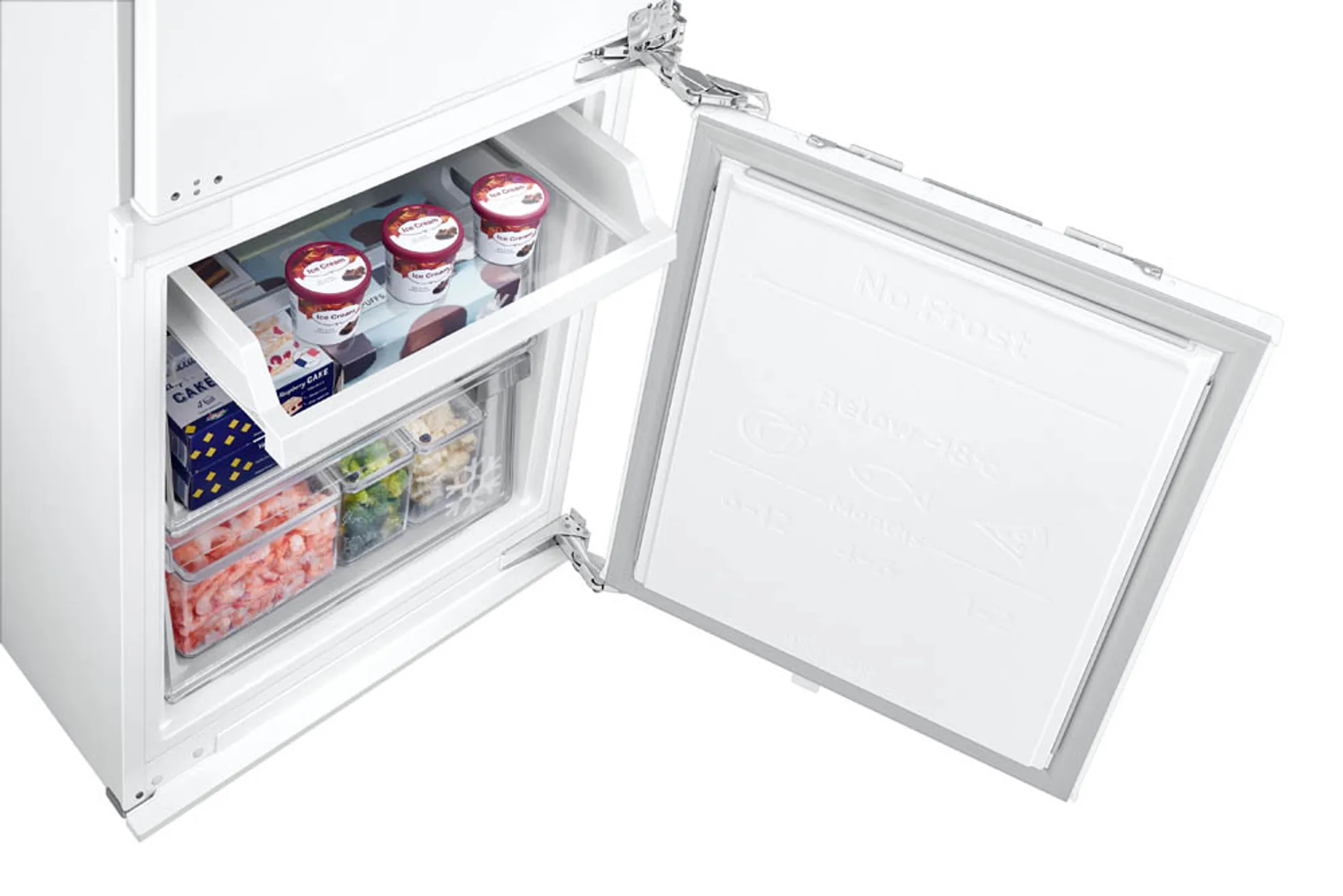 Samsung Combi frigo congélateur encastrable BRB26713DWW image