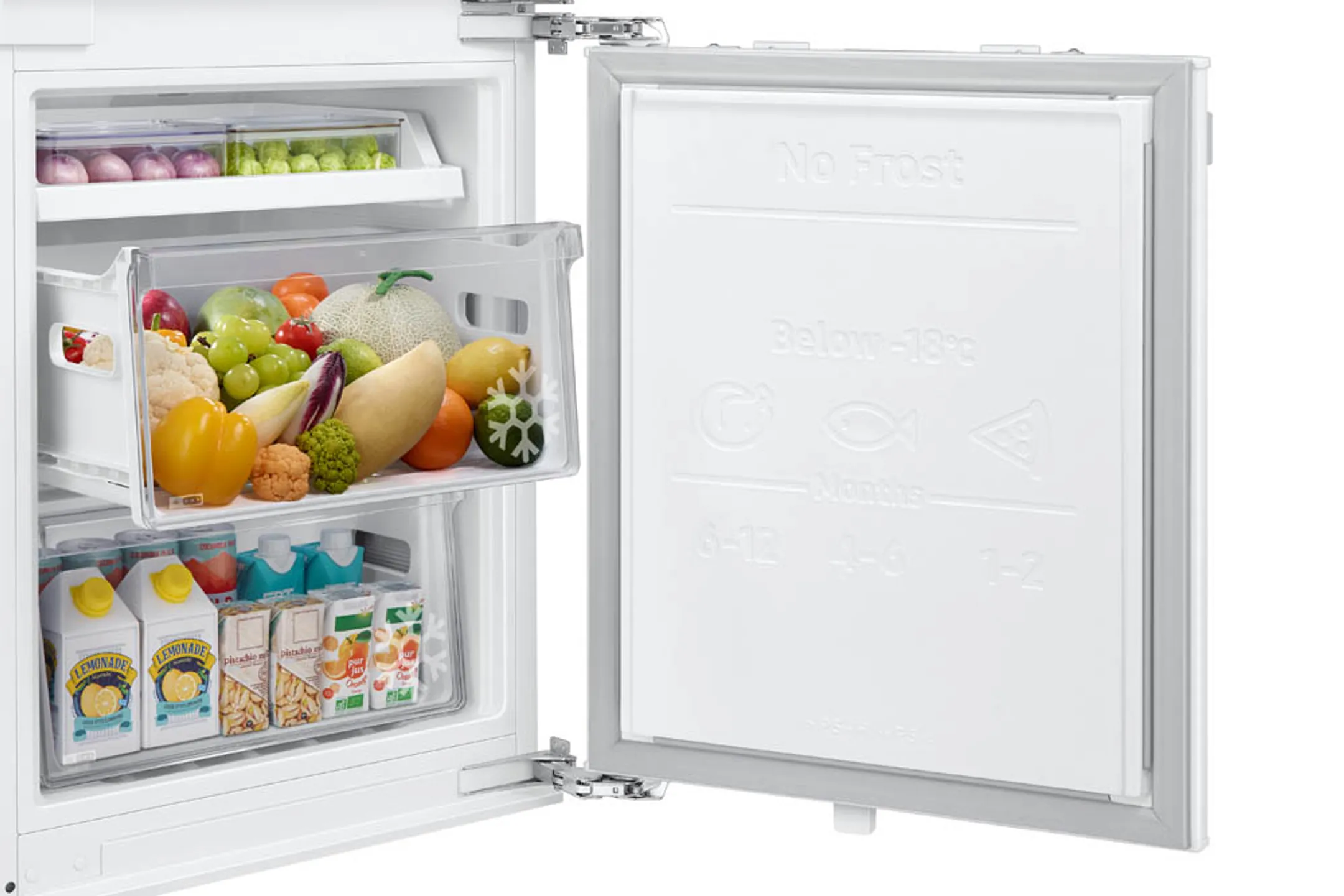 Samsung Combi frigo congélateur encastrable BRB26713DWW image