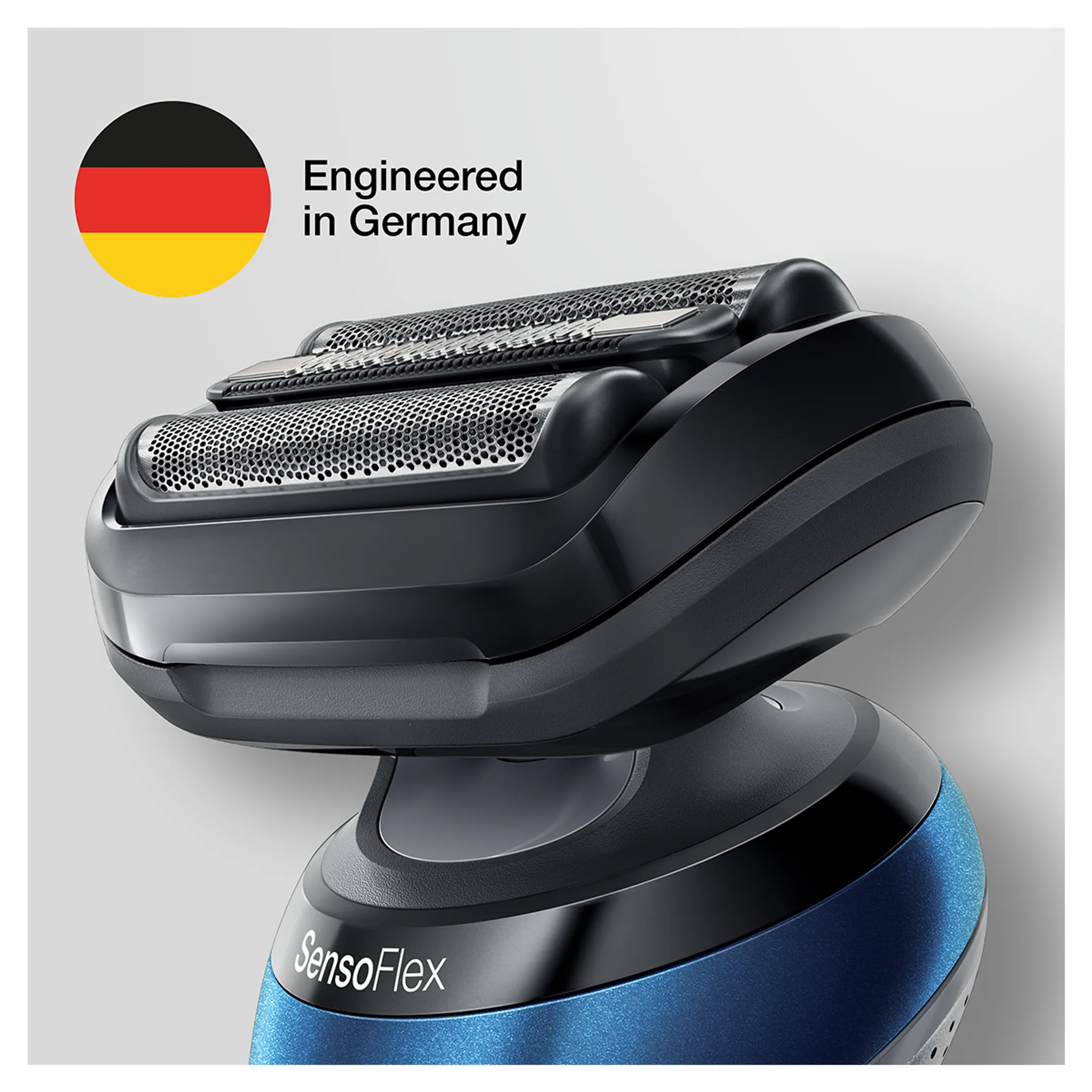 Braun Series 5 en 6 - 53B Vervangingskop - Zwart image