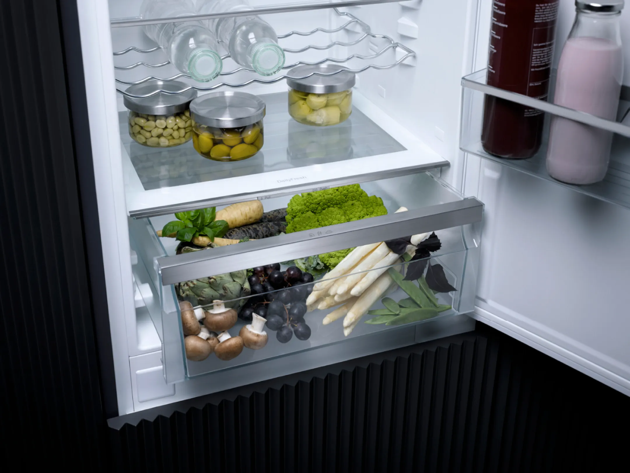 Miele Combi frigo congélateur encastrable KF 7772 B PerfectFreshActive image