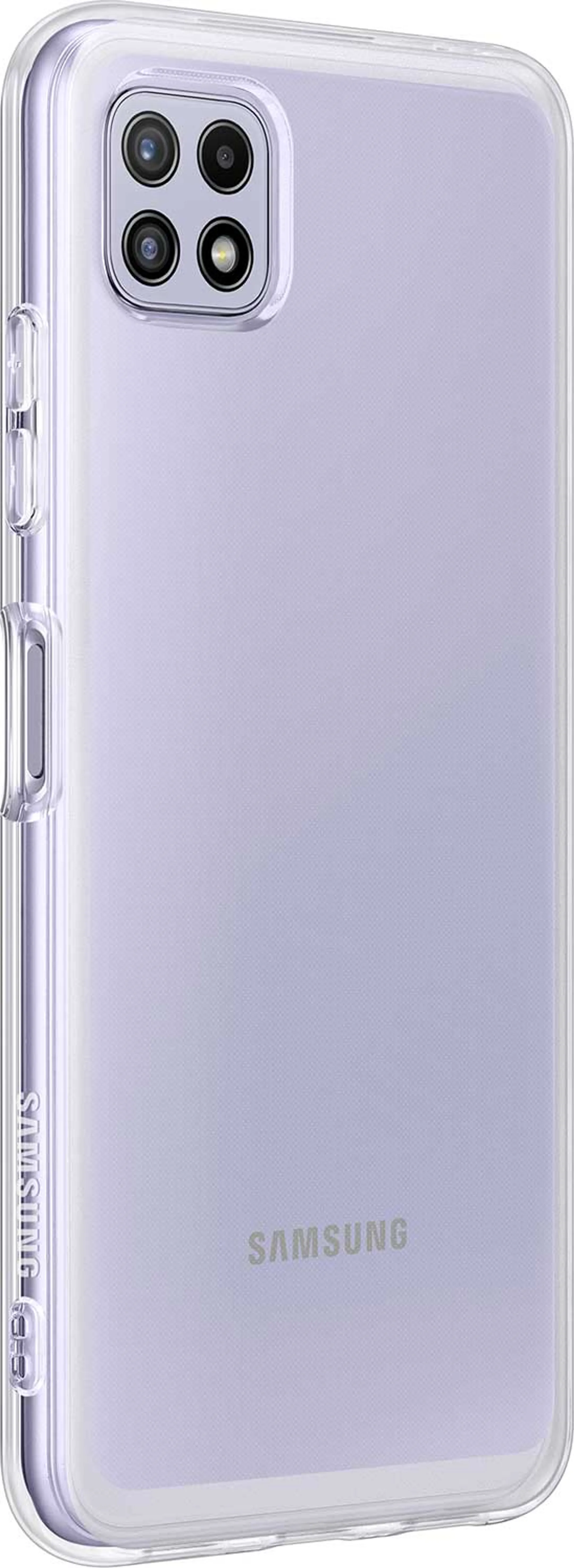 Samsung Clear Cover voor Galaxy A22 - Transparant image