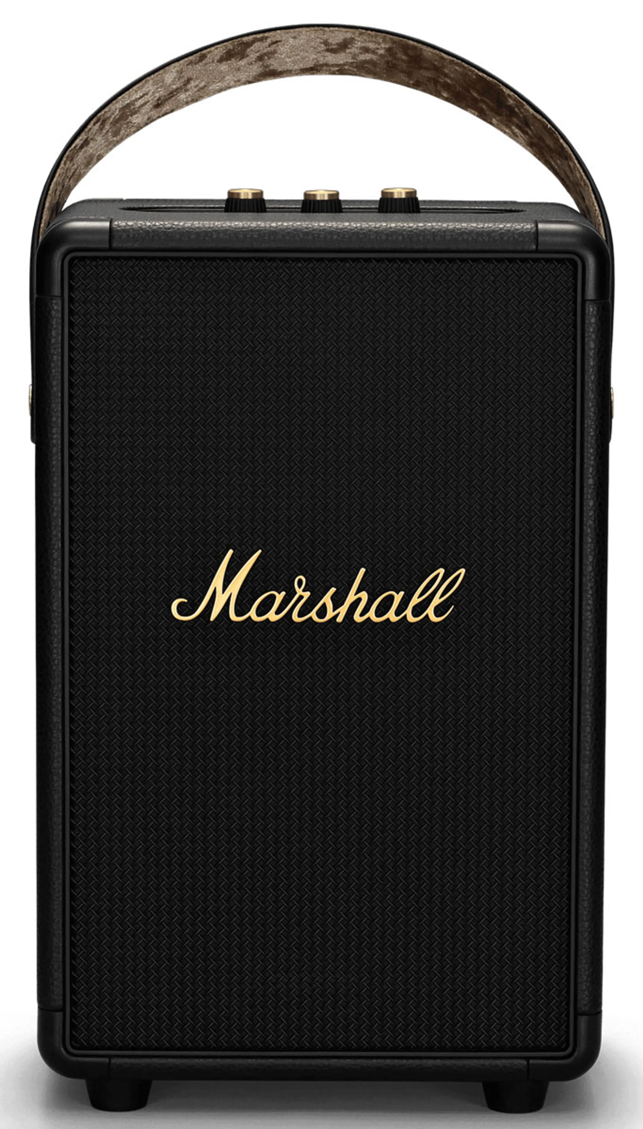 Enceinte Bluetooth Tufton - Black and Brass