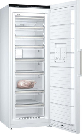 Siemens Diepvries GS58NAWCV iQ500 No-frost 191 cm wit, foto 2