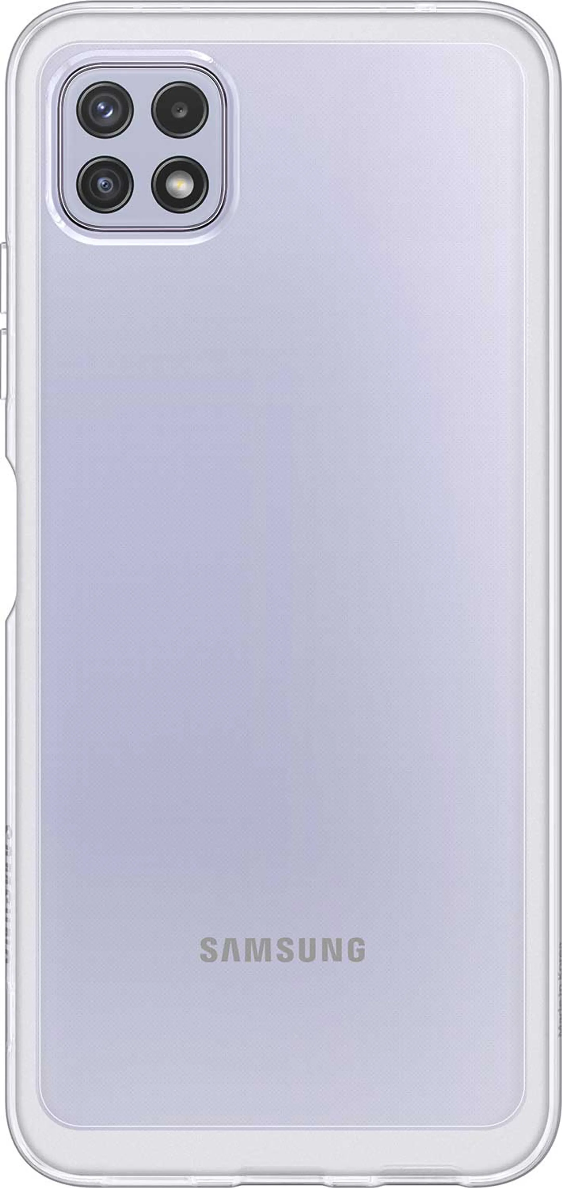 Clear Cover voor Galaxy A22 - Transparant