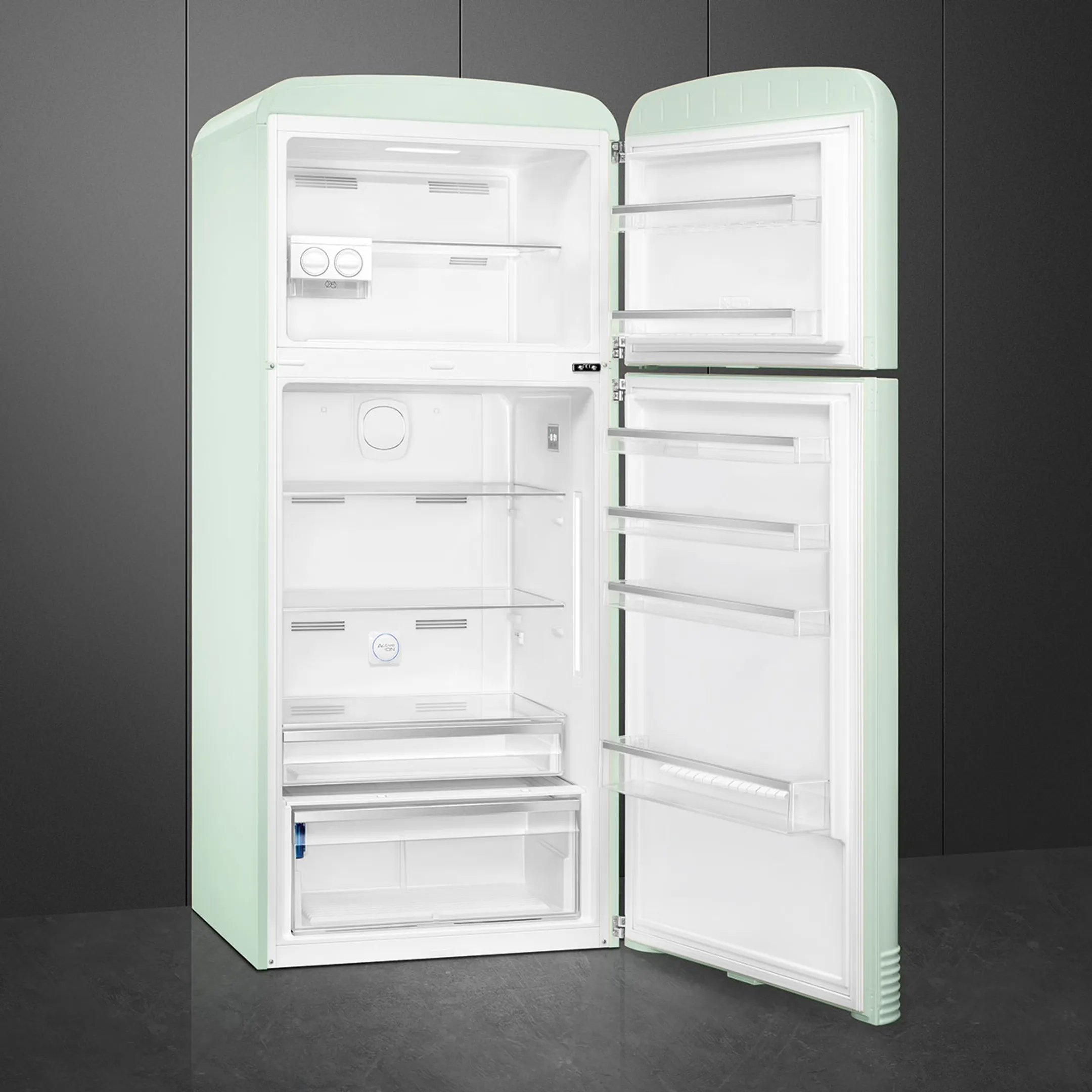 Smeg Combi frigo congélateur FAB50RPG5 Vert d'eau image