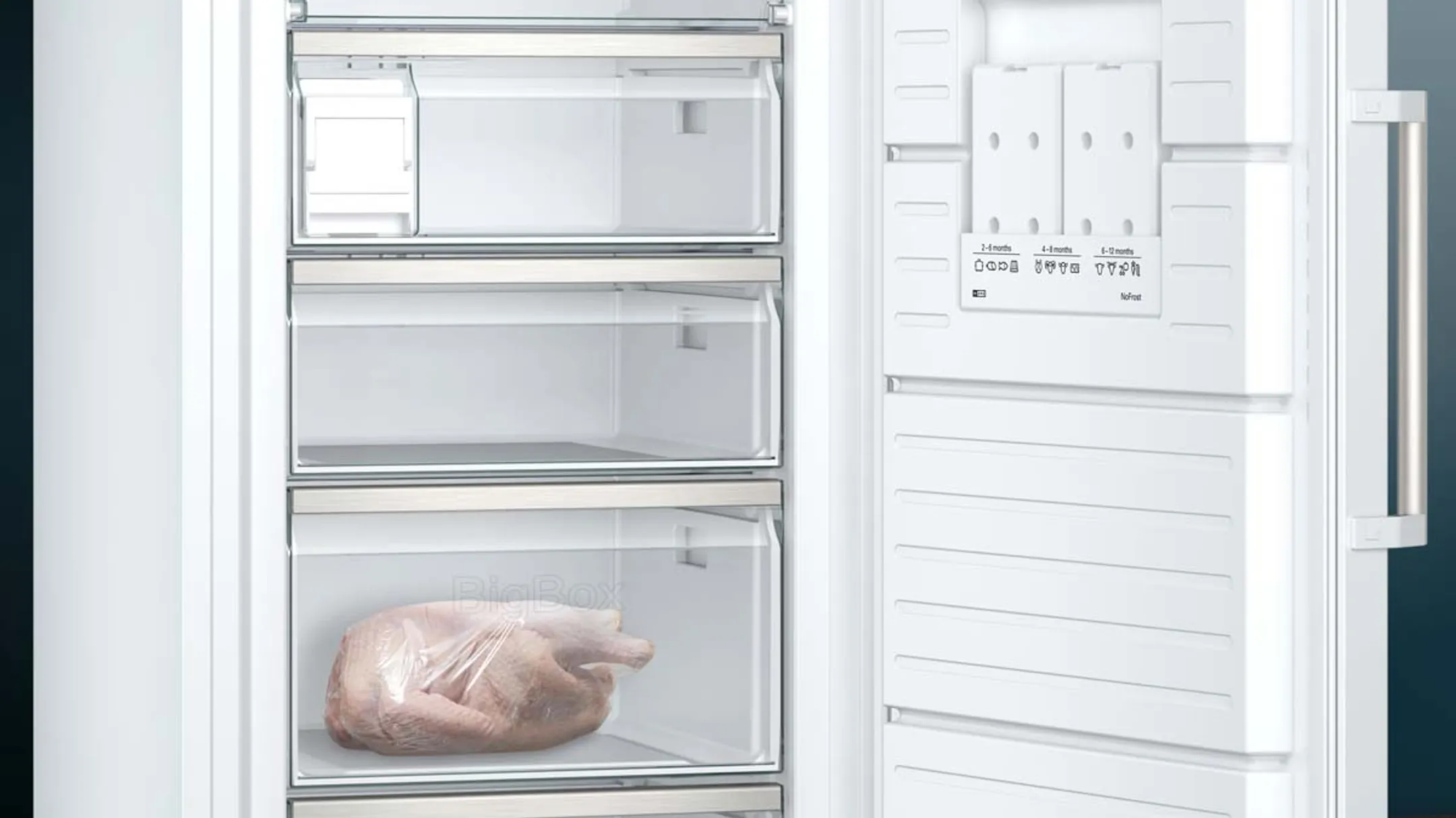 Siemens Congélateur GS58NAWCV iQ500 No-frost  191 cm image