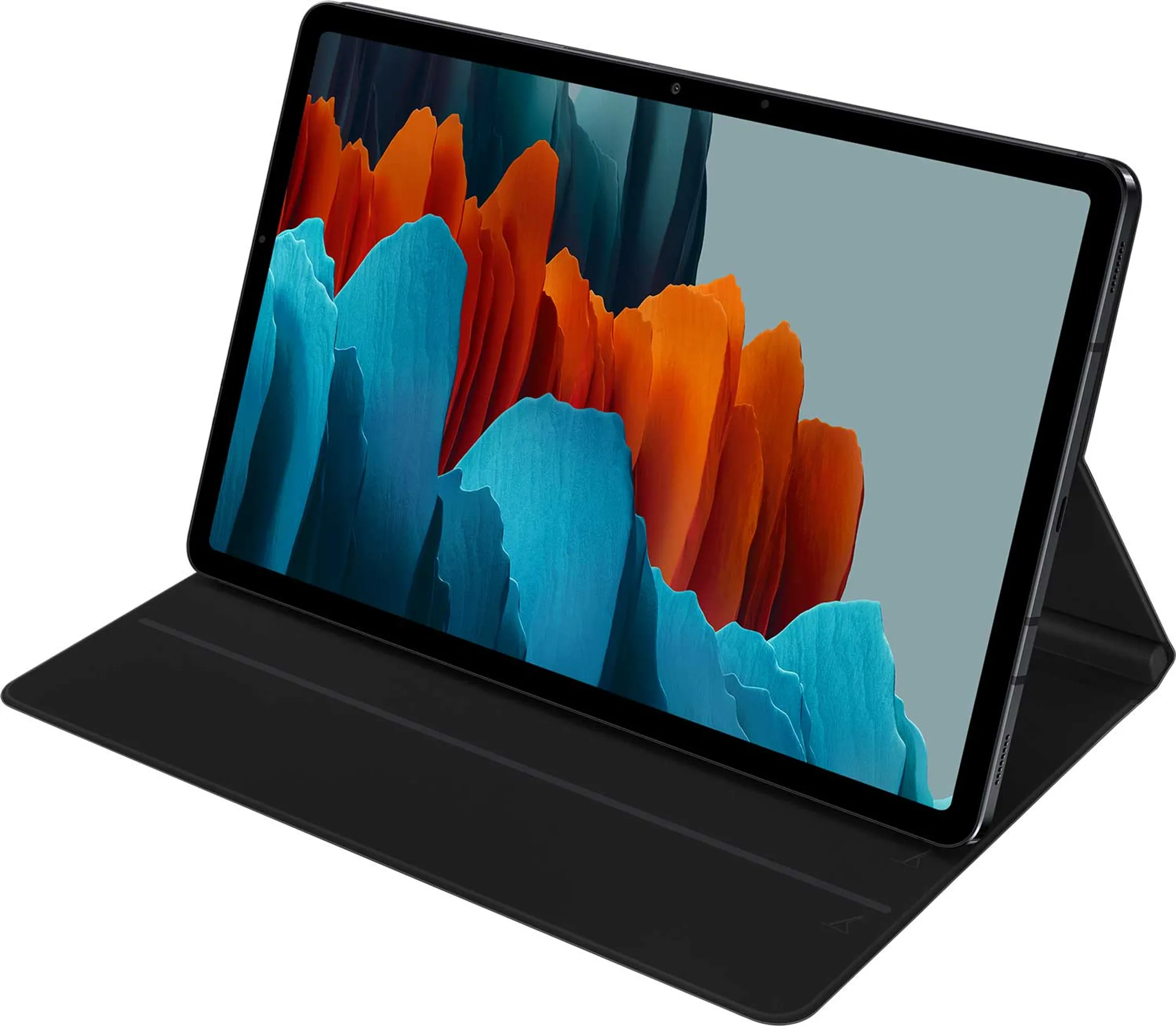 Samsung Étui livre pour Galaxy Tab S7 - Noir image