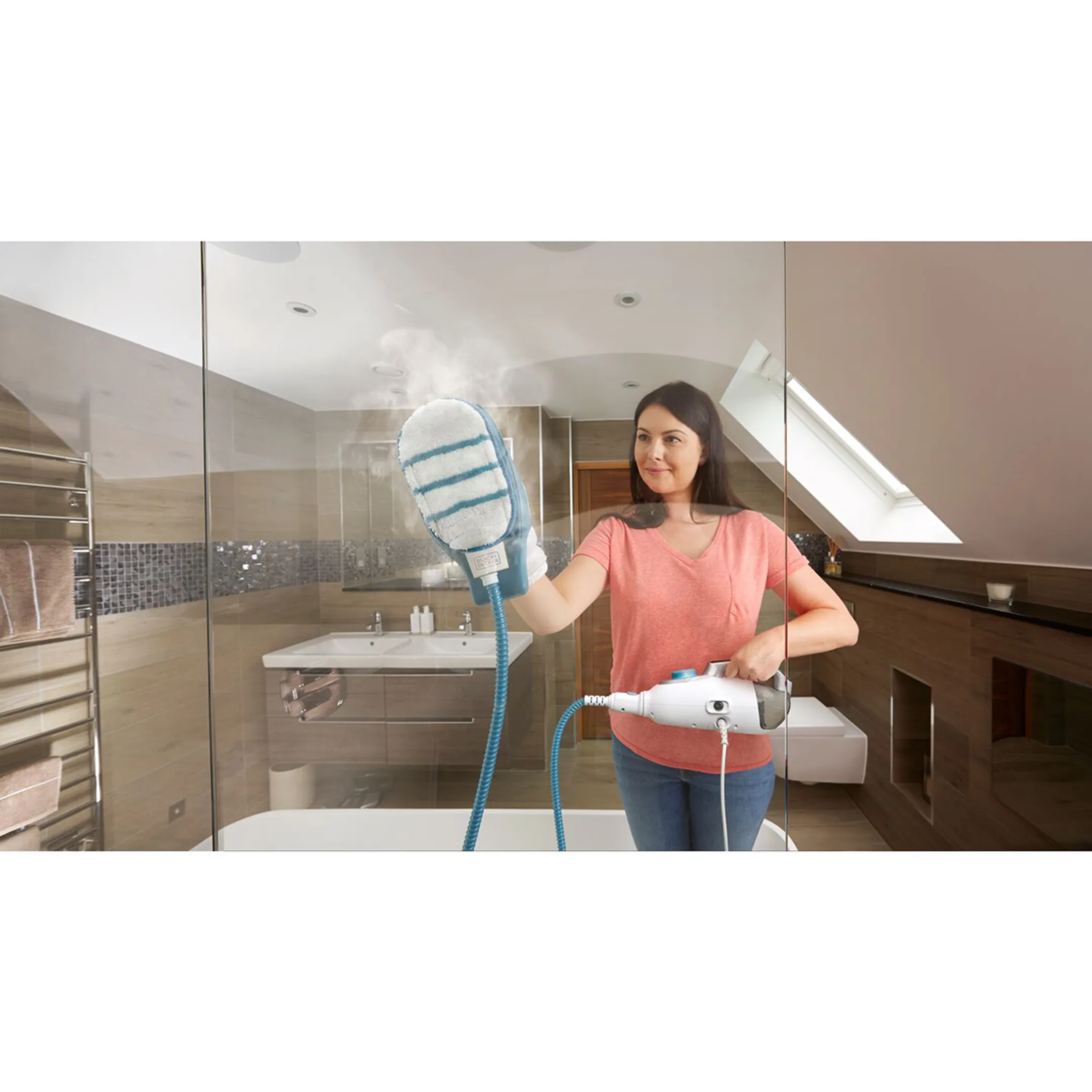 BLACK+DECKER Nettoyeur vapeur BHSM169DSM-QS image