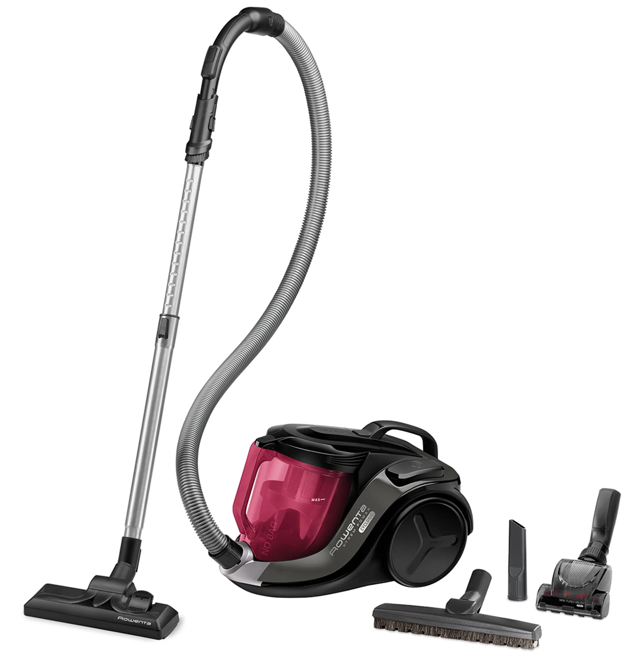 Stofzuiger zonder zak X-Trem Power Cyclonic II RO6943EA