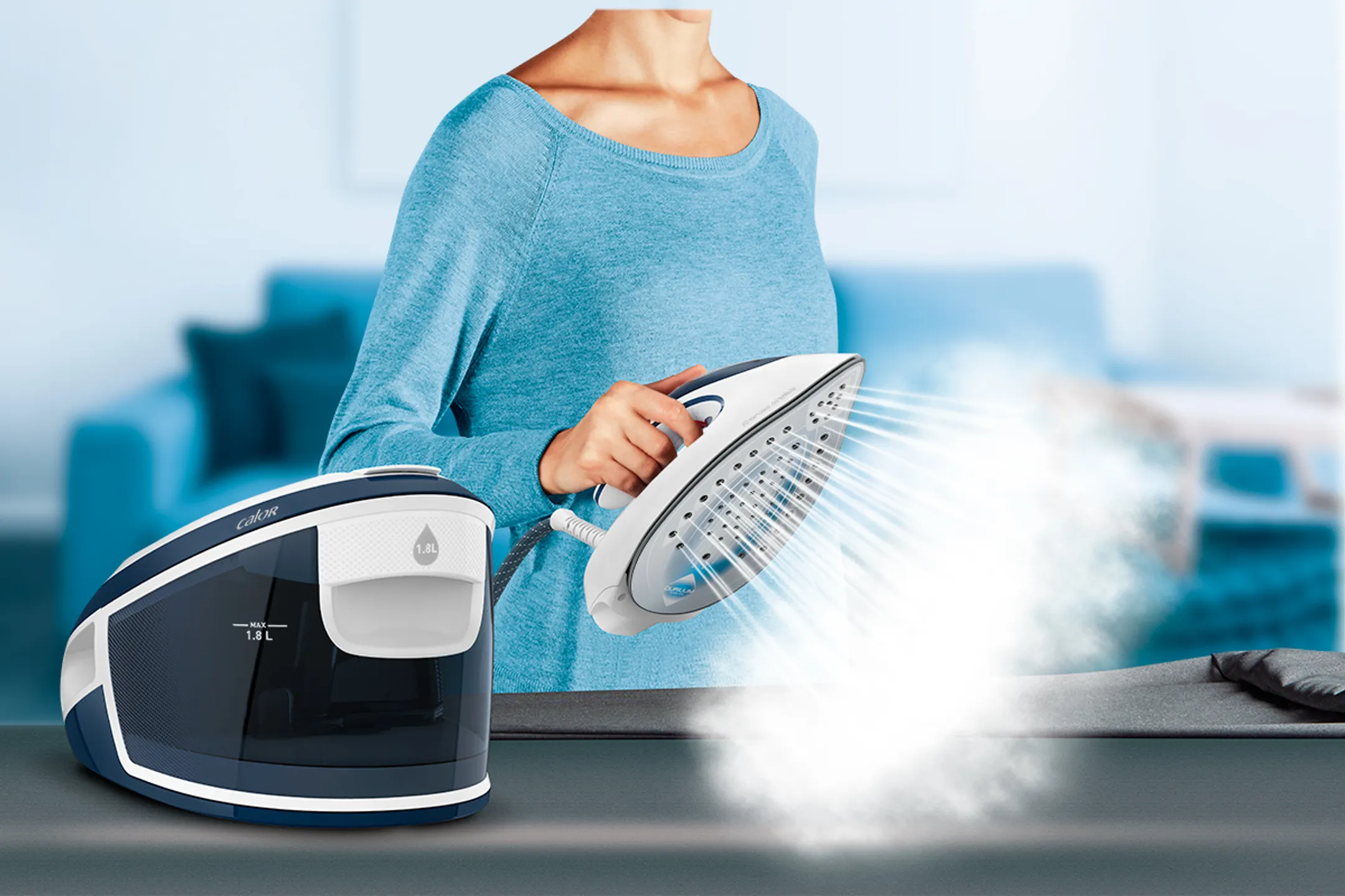 Calor Stoomstrijkijzer XL Express Airglide SV8022C0 image