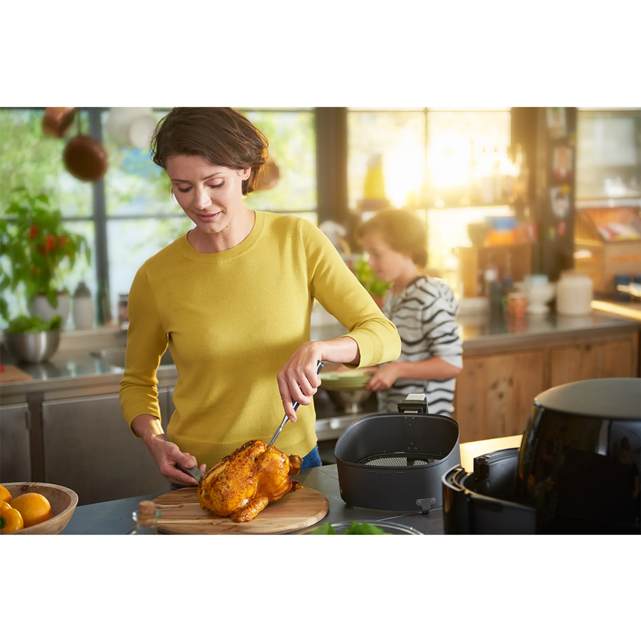 Philips Airfryer XXL Twin TurboStar HD9650/90 image