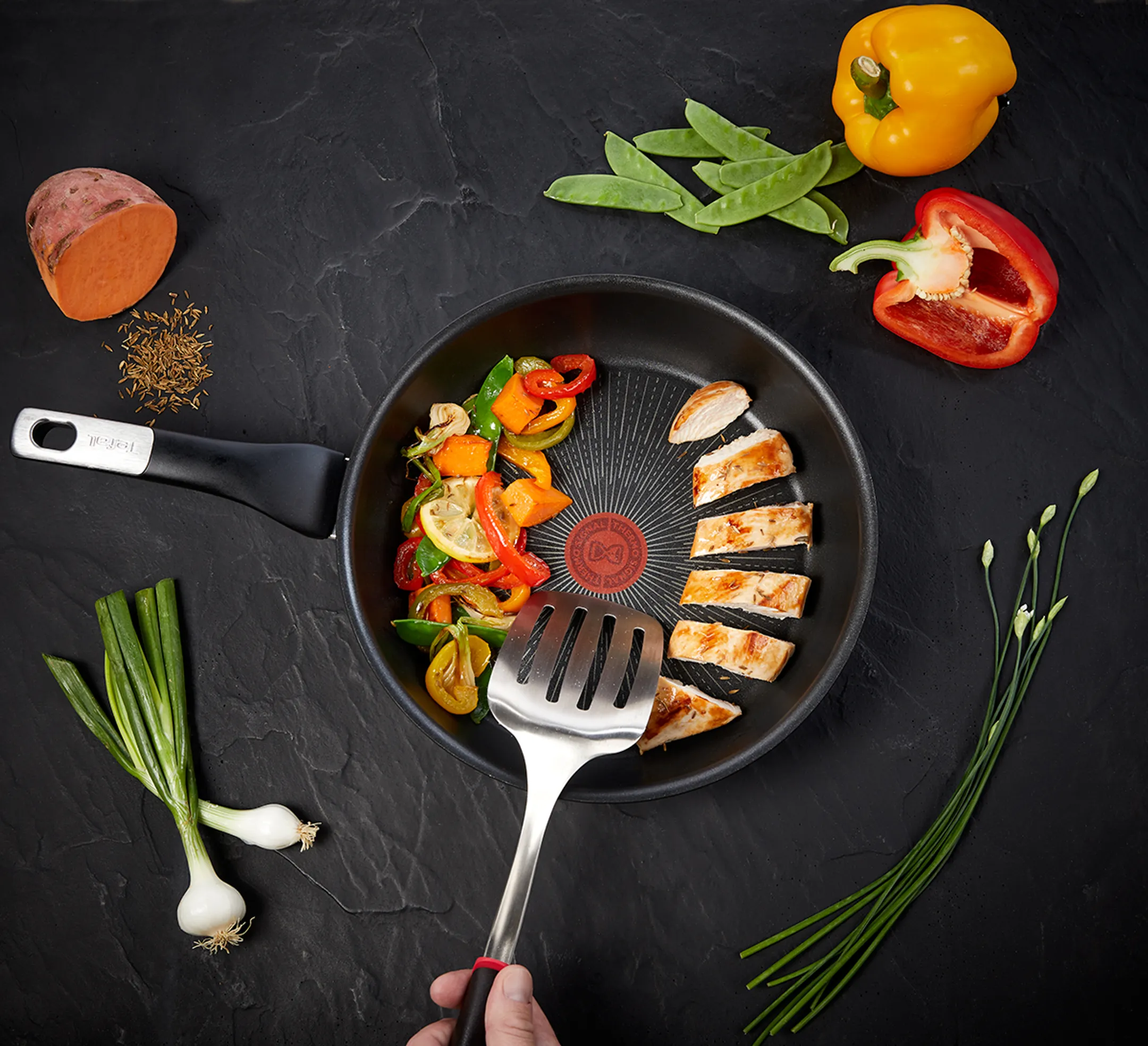 Tefal Poêle à frire - Unlimited - Ø32 cm image