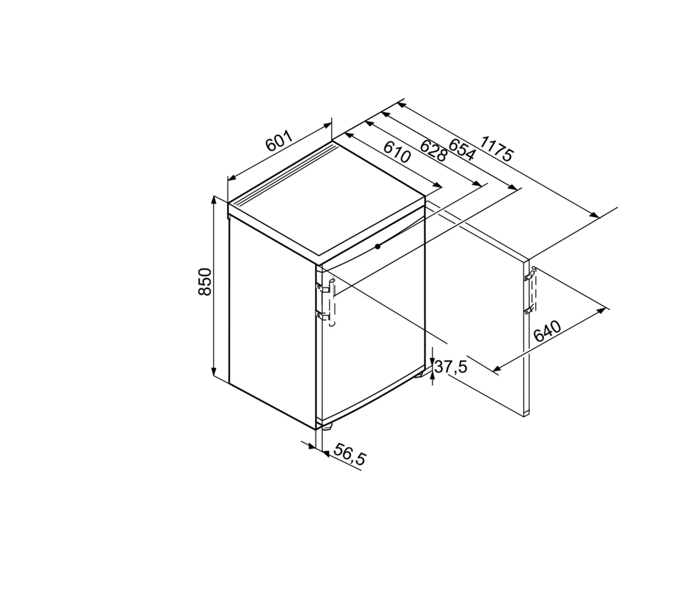 Liebherr Frigo T1810-22 image