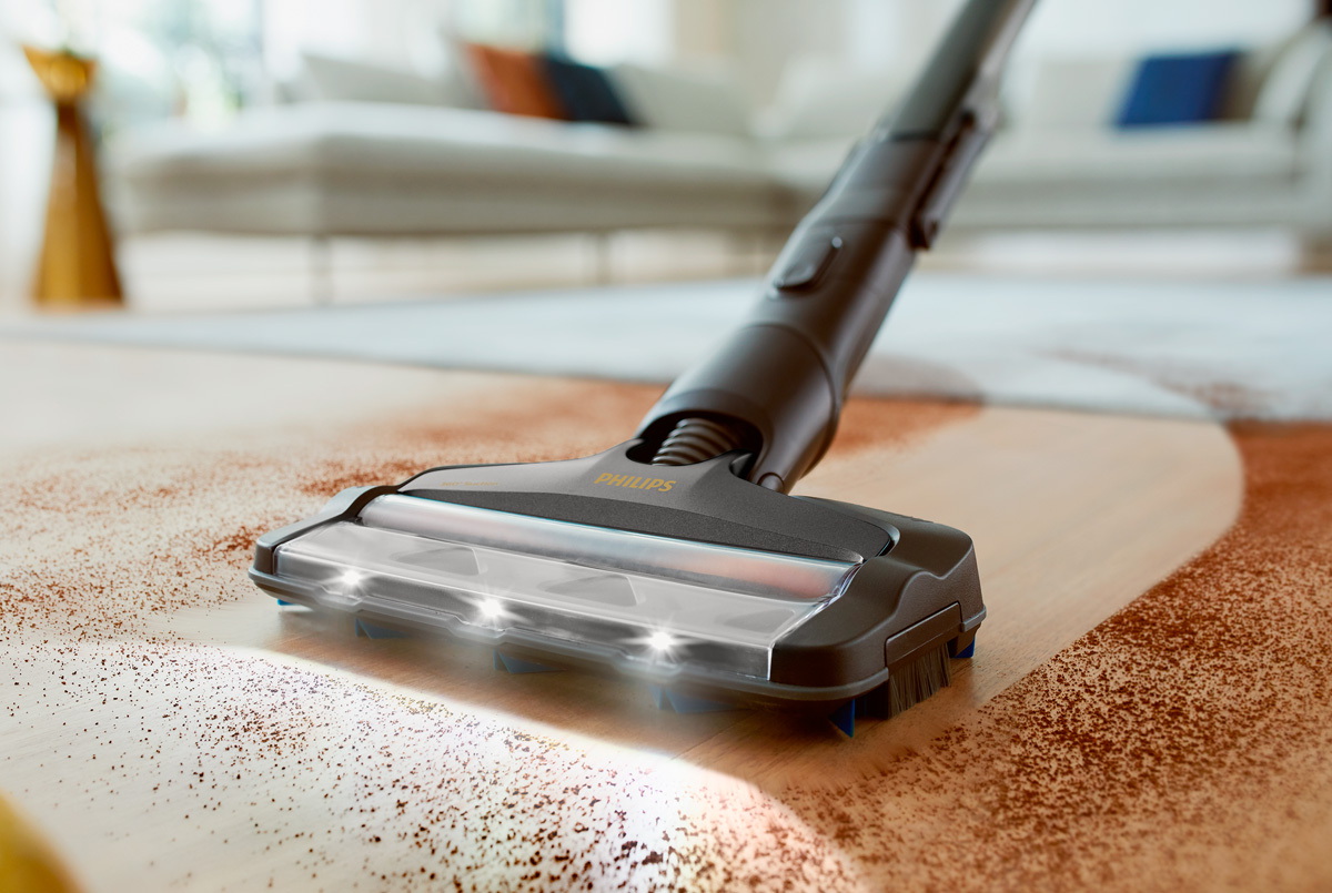 Philips Aspirateur balai 8000 Series Aqua Plus XC8347/01 | Krëfel – les ...