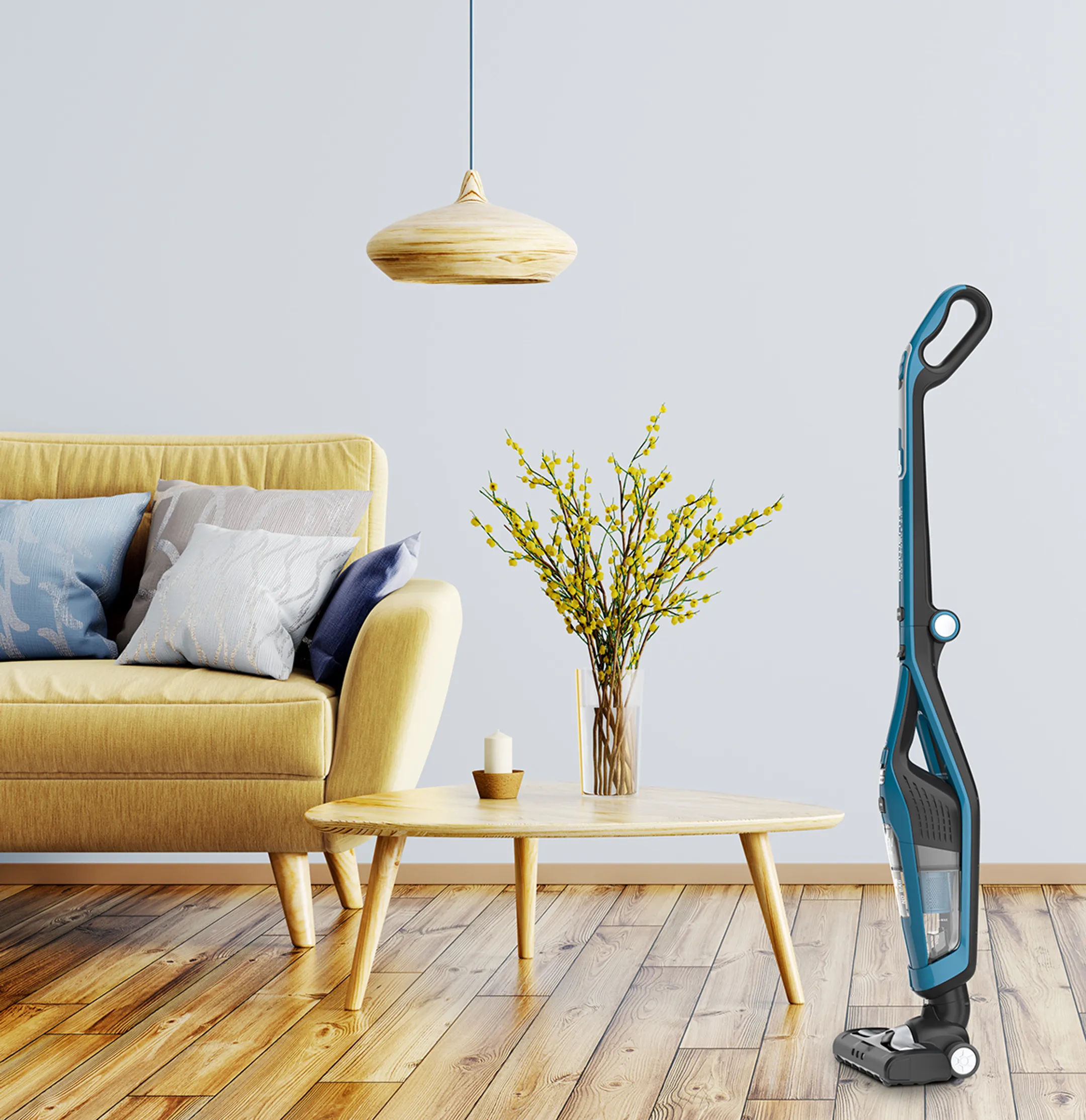 Rowenta Aspirateur balai Dual Force 2-en-1 RH6756W0 image