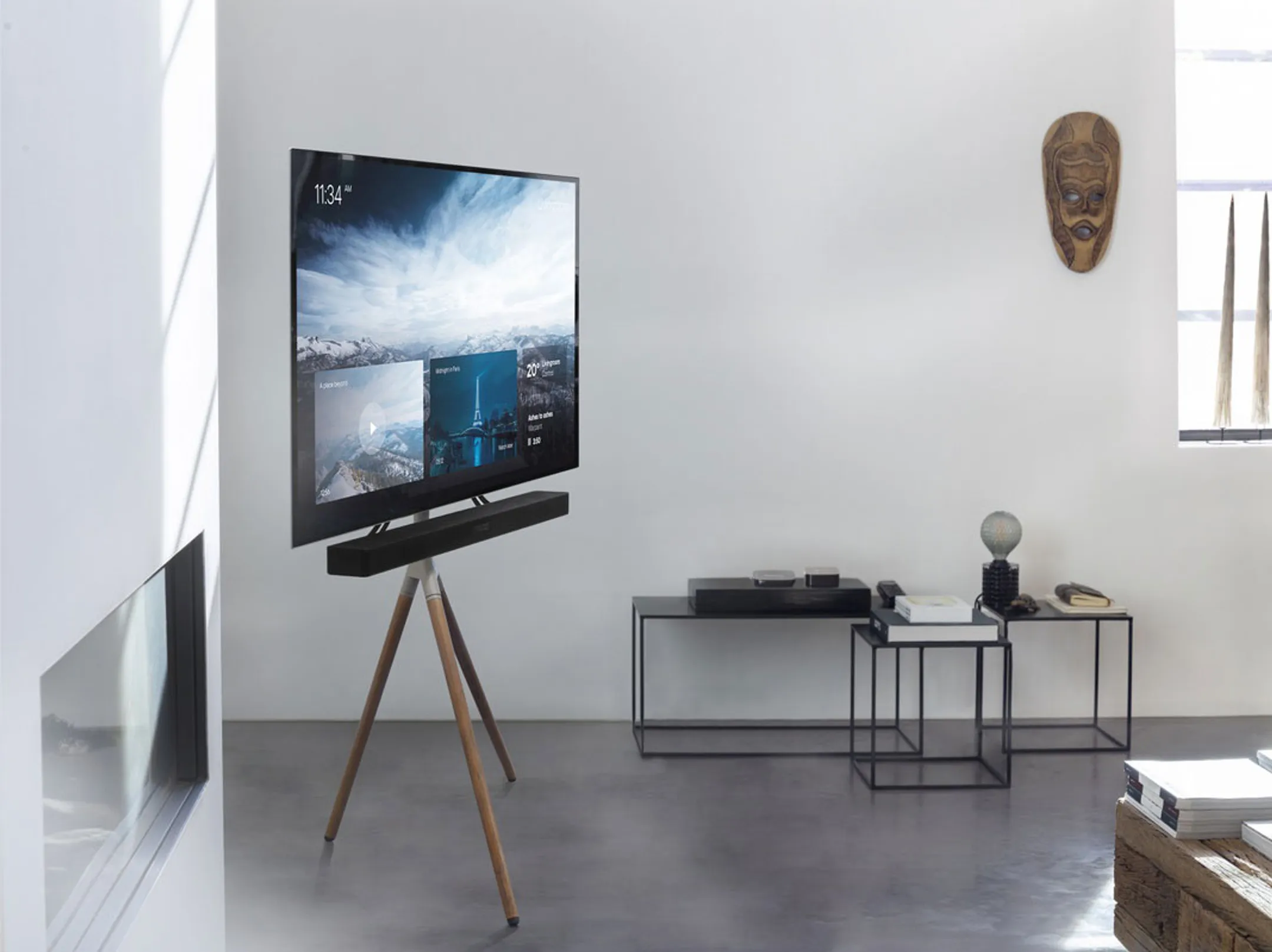 One For All Support TV sur Pied WM7471 32-65 pouces image