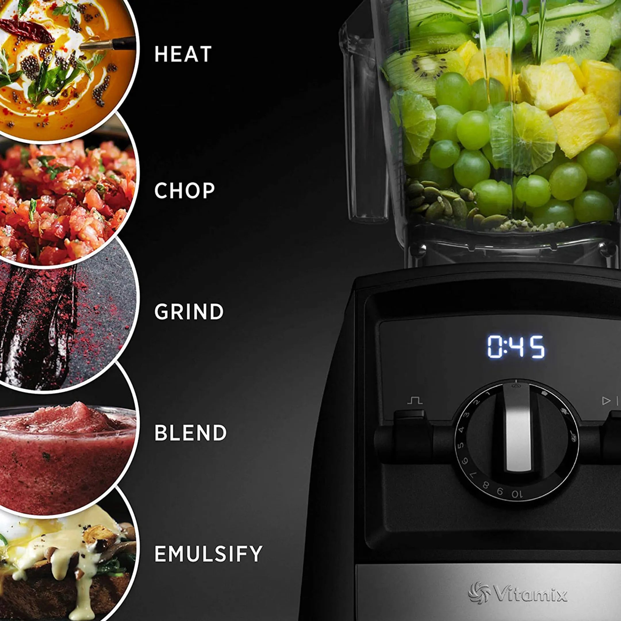 Vitamix Blender Ascent 2500Slate image