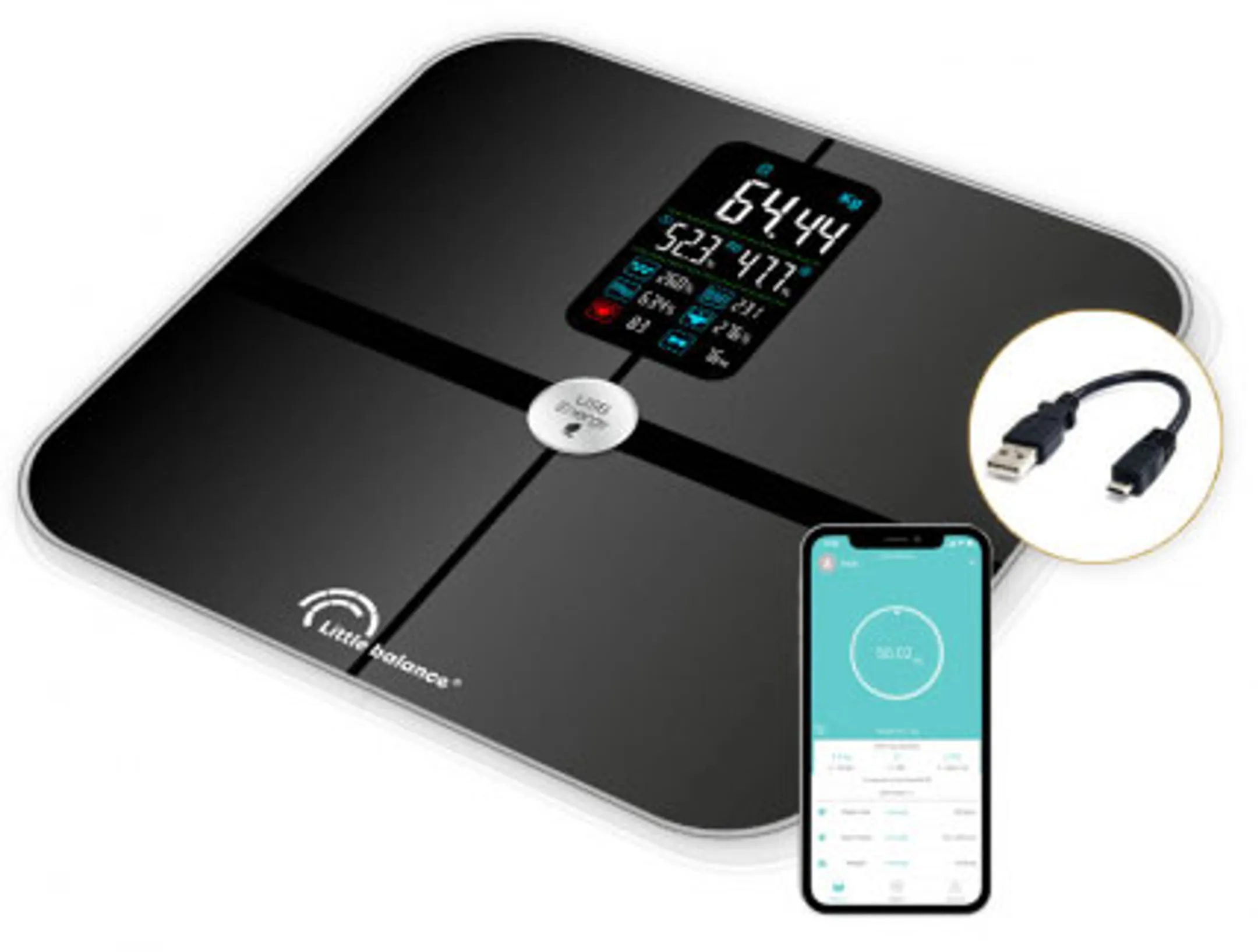 Personenweegschaal 8415 Cardio
