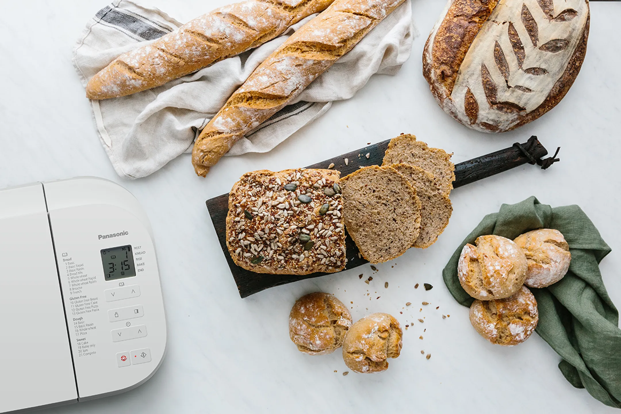 Panasonic Broodbakmachine SD-B2510 image