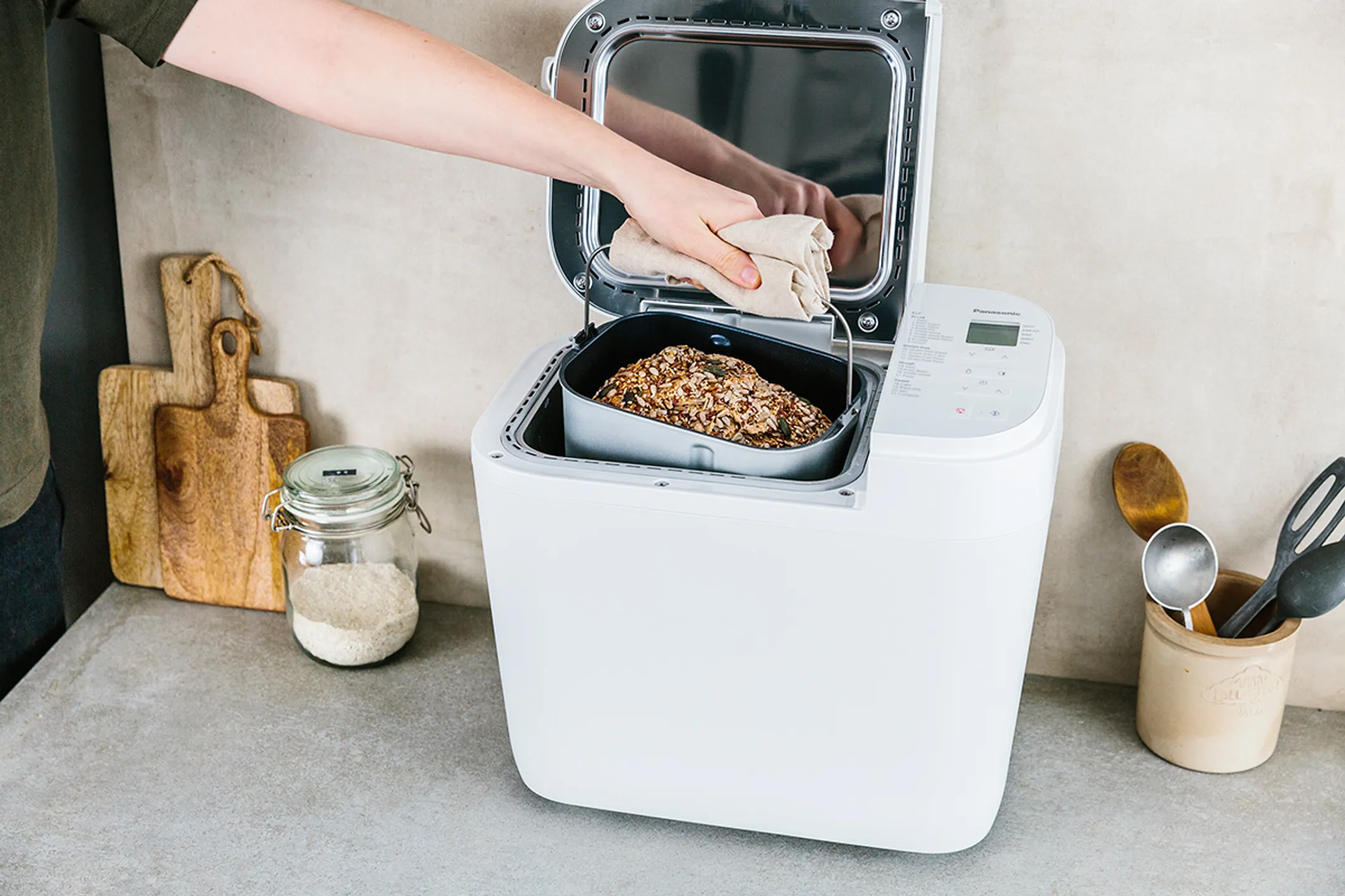 Panasonic Broodbakmachine SD-B2510 image