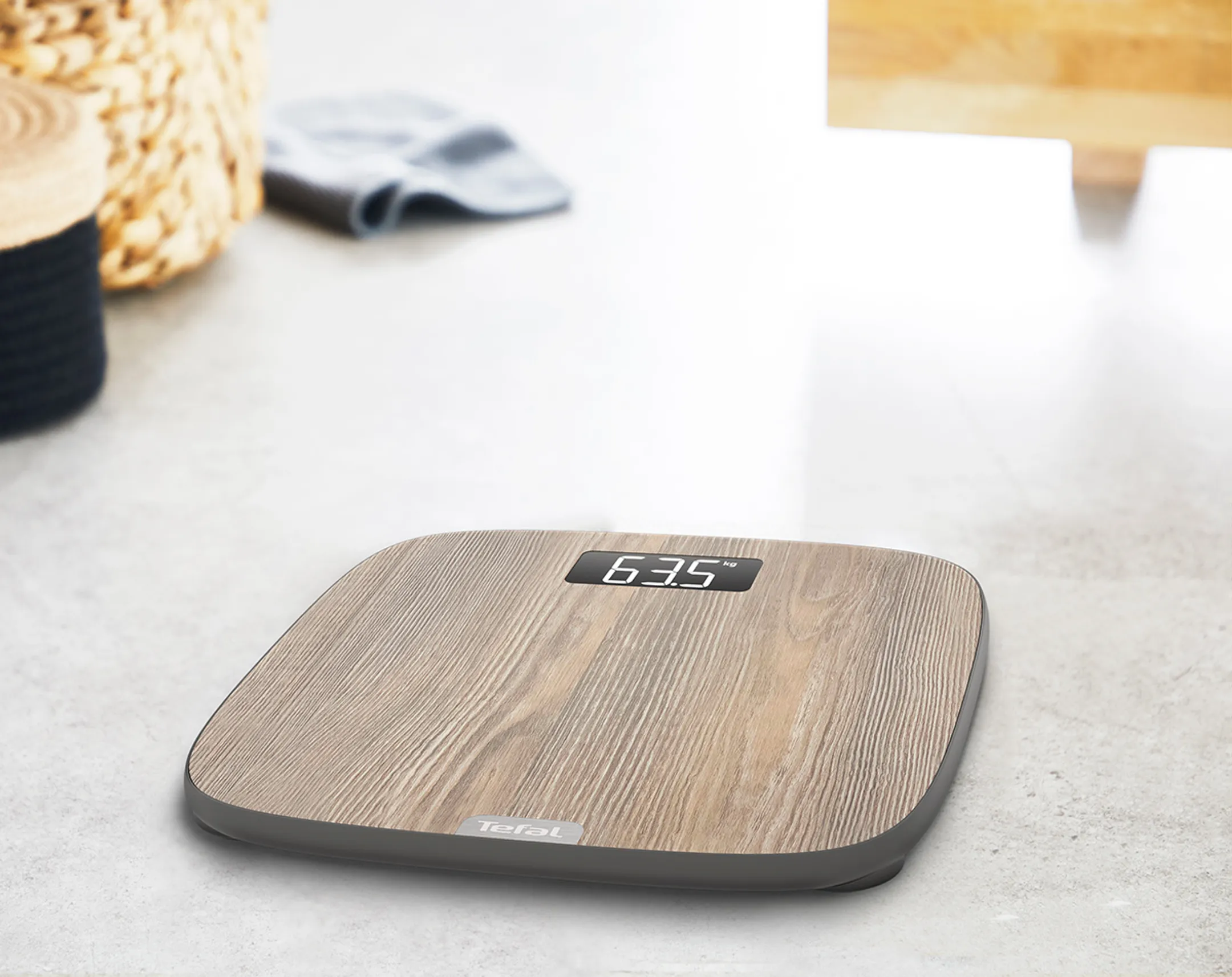 Tefal Pèse-personne Origin Light Wood PP1600V0 image