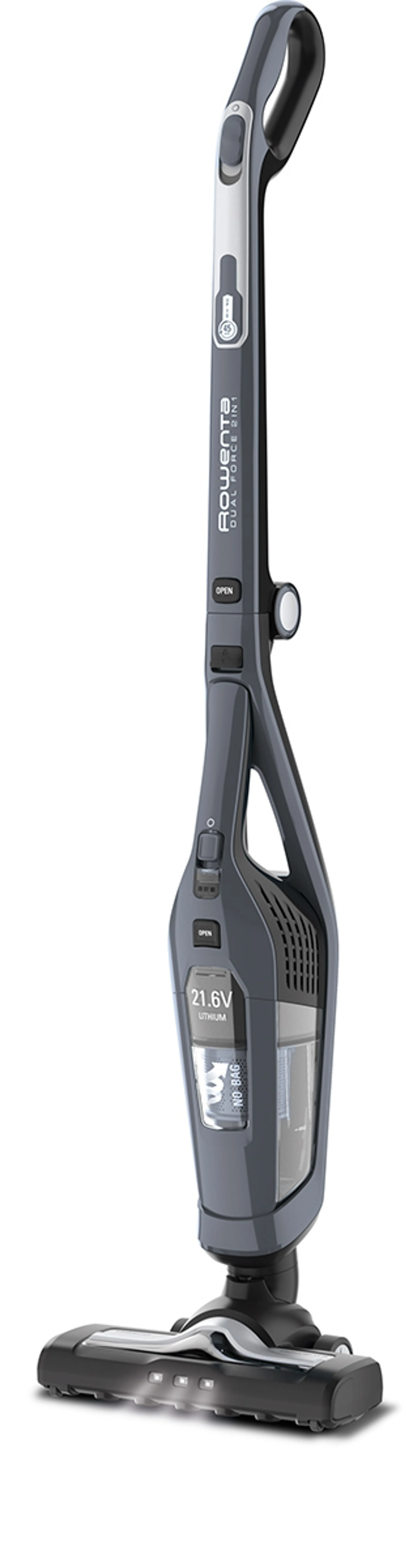 Aspirateur balai Dual Force 2-en-1 RH6756W0