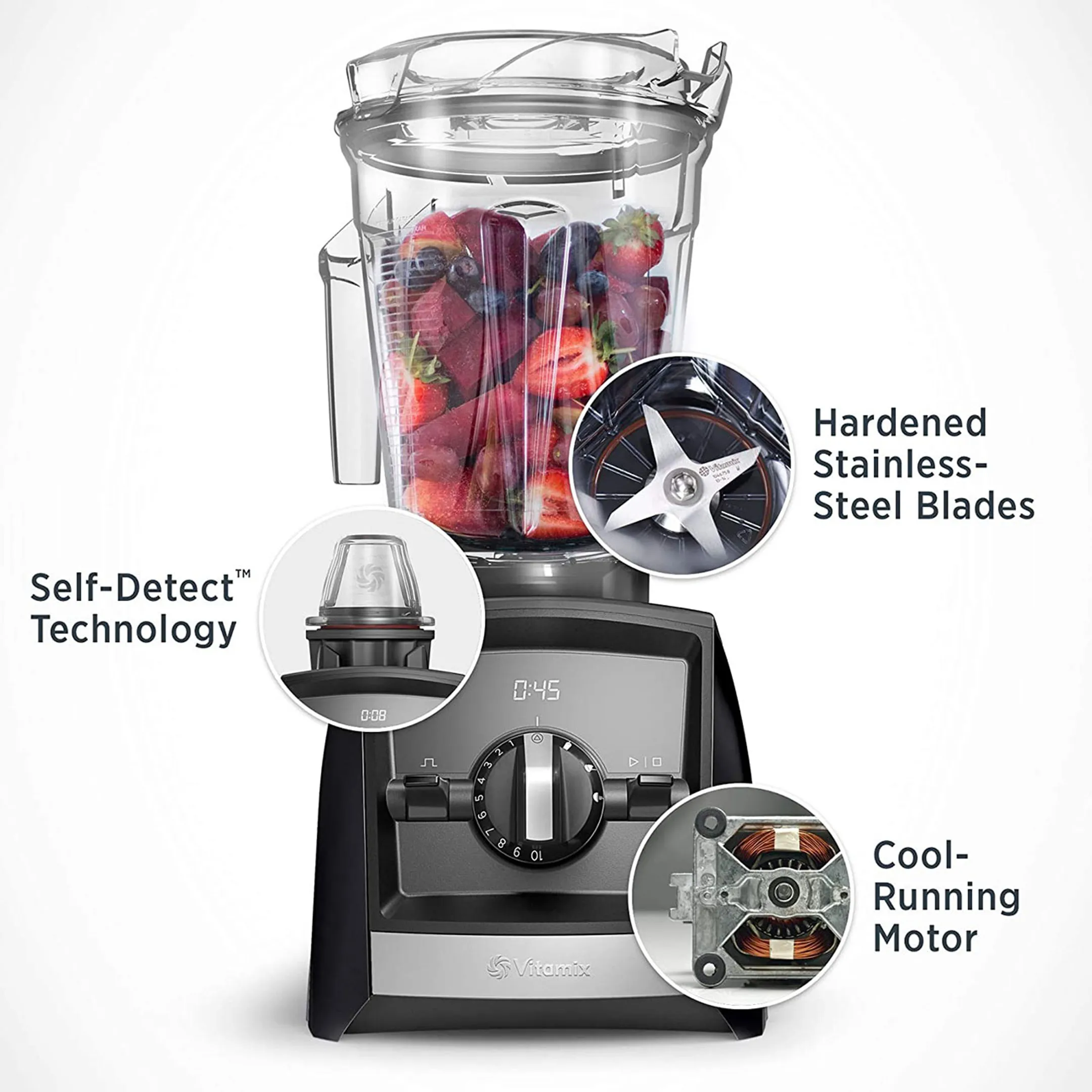 Vitamix Blender Ascent 2500Slate image