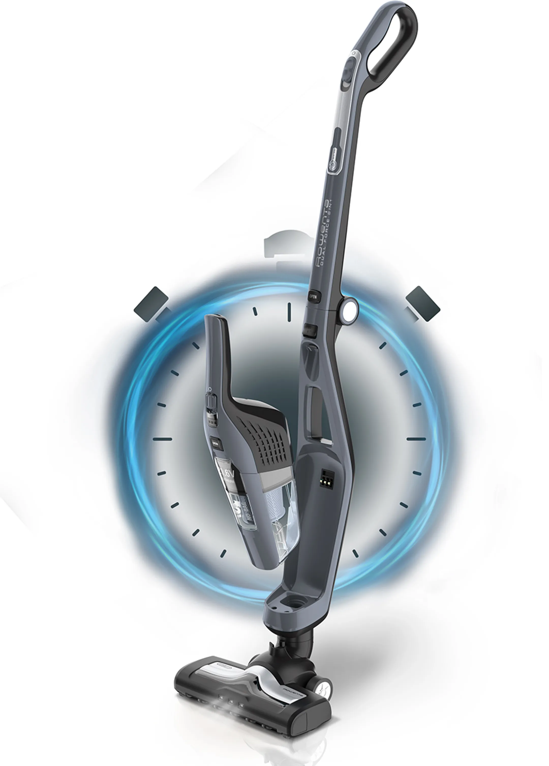 Rowenta Aspirateur balai Dual Force 2-en-1 RH6756W0 image