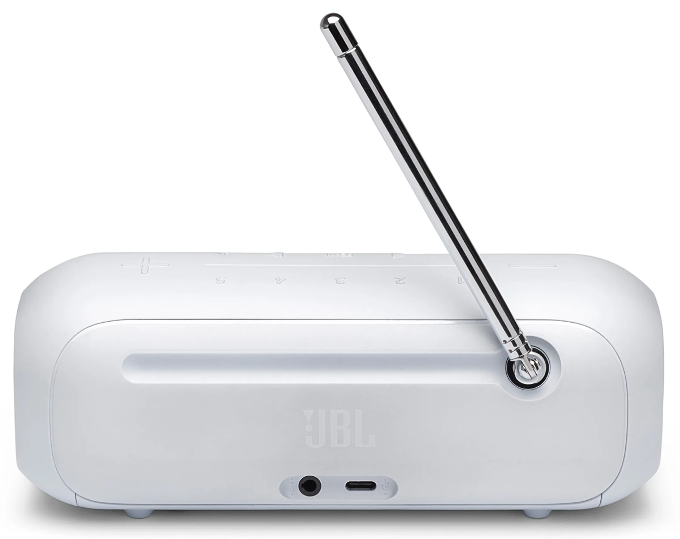JBL Radio portable DAB+ - Tuner 2 - Blanc image