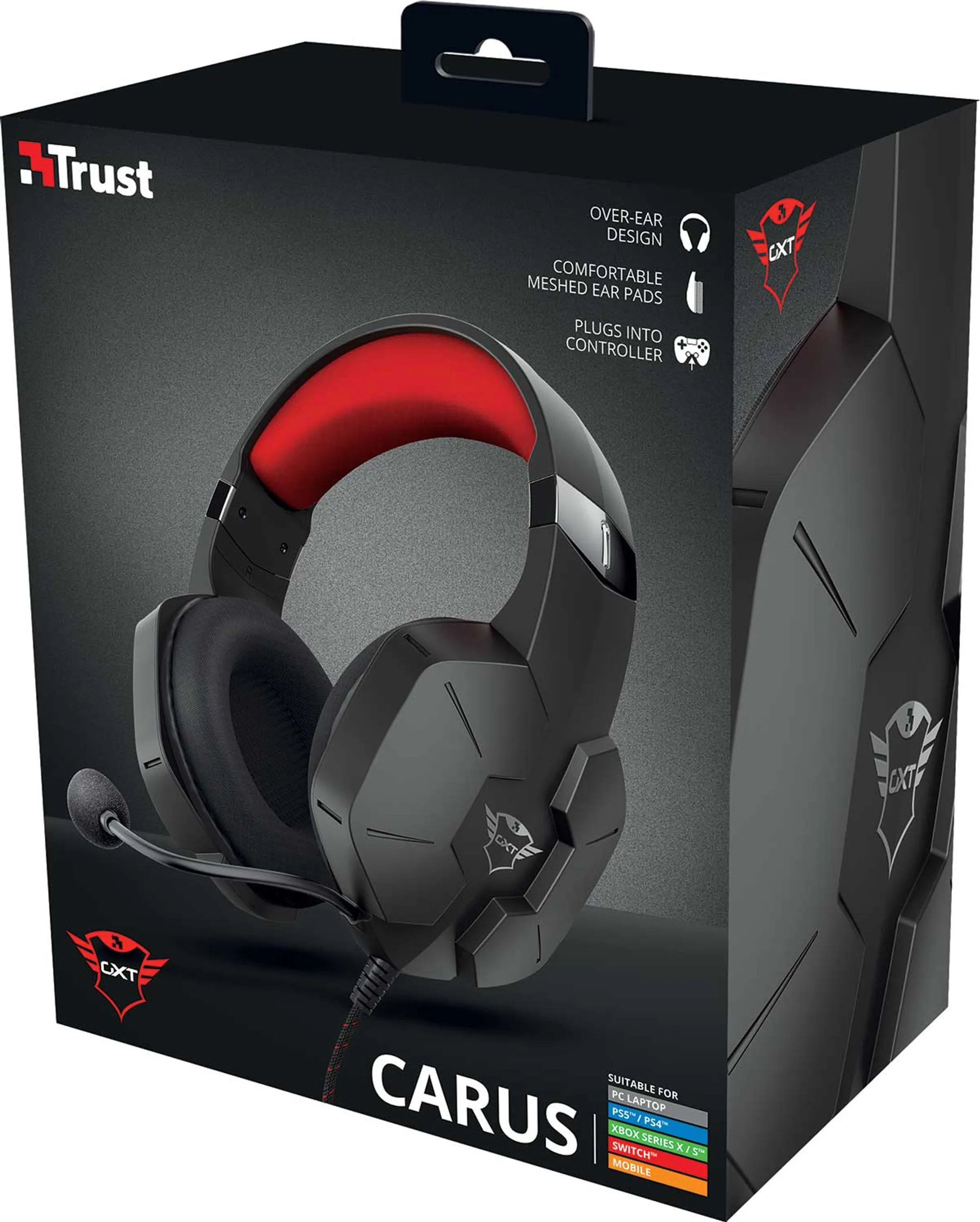Trust GXT 323 Carus Gaming Headset image