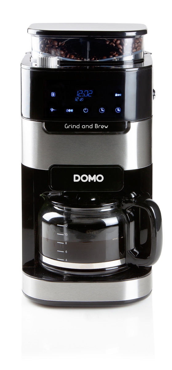 Domo Koffiezetapparaat Grind and Brew DO721K Krëfel de beste
