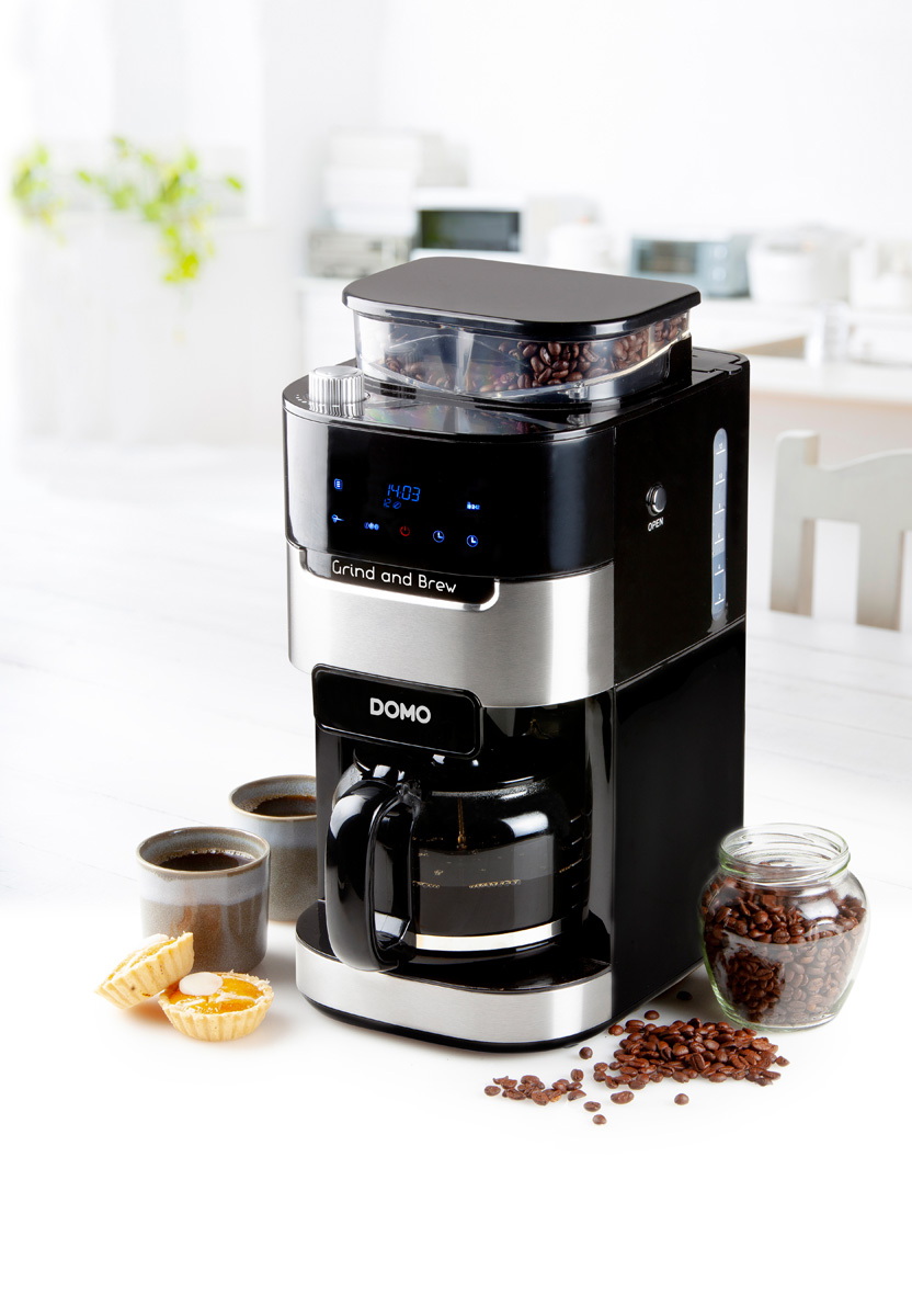 Domo Machine à café Grind and Brew DO721K Krëfel les meilleurs prix