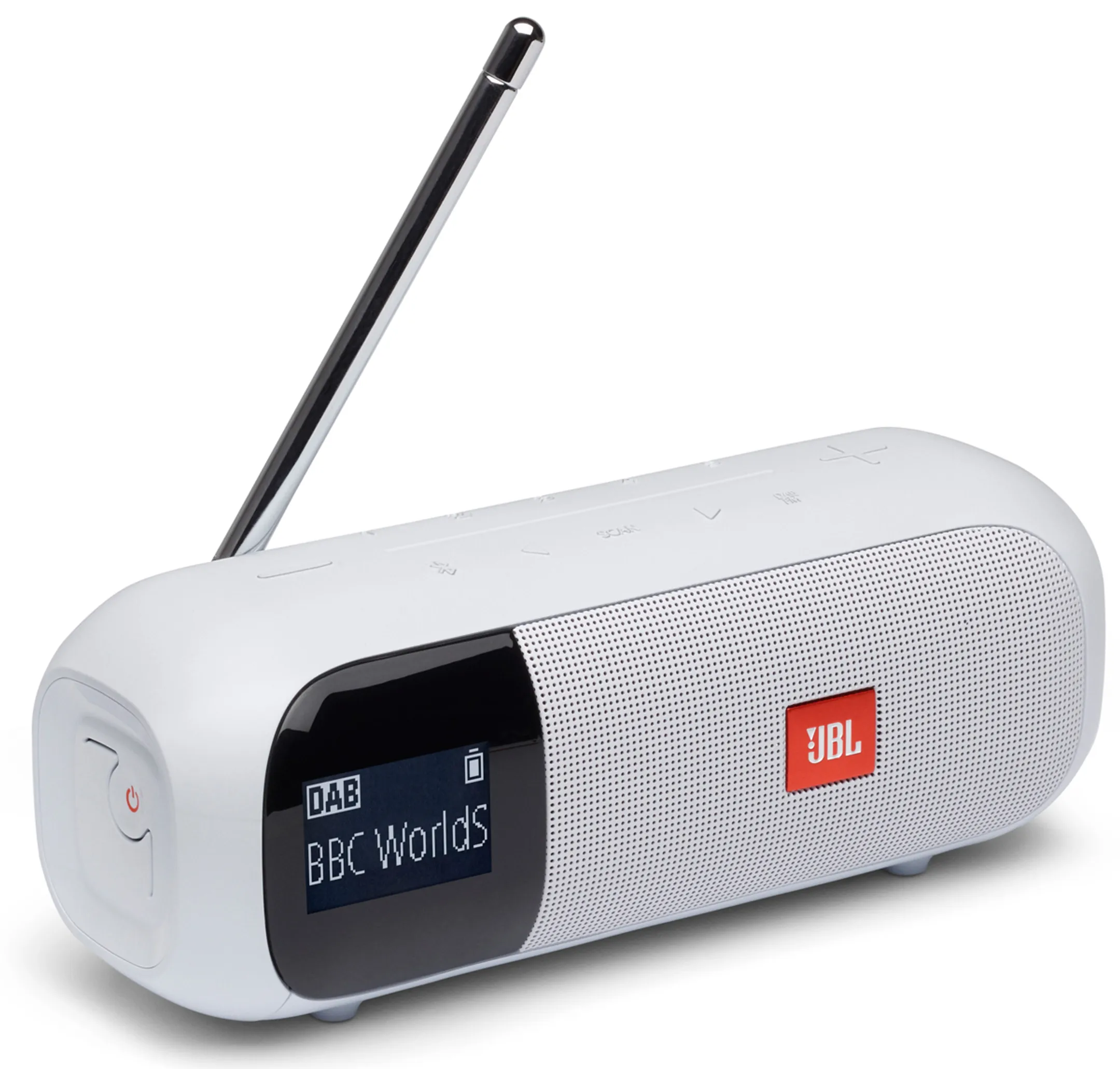 JBL Radio portable DAB+ - Tuner 2 - Blanc image
