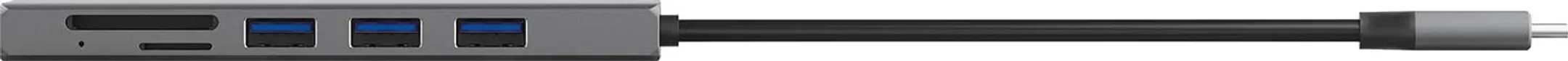 Trust Halyx Fast hub USB C - 5 ports image