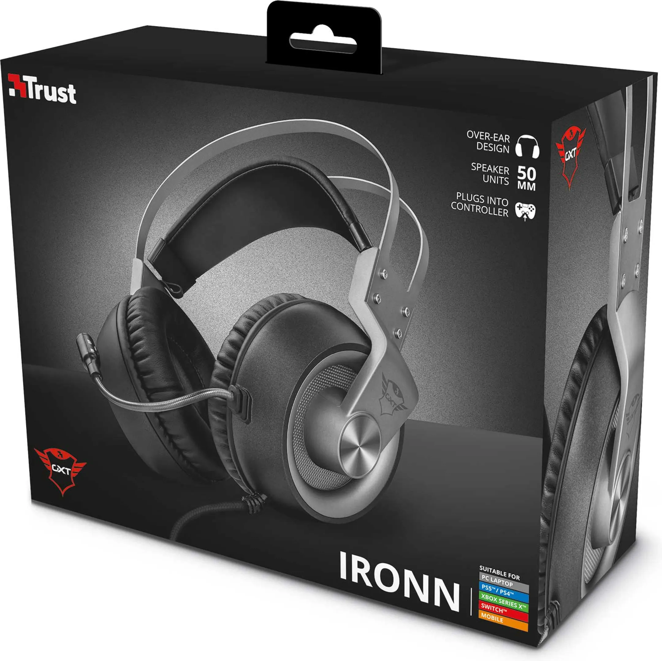 Trust GXT 430 Ironn Gaming Headset image
