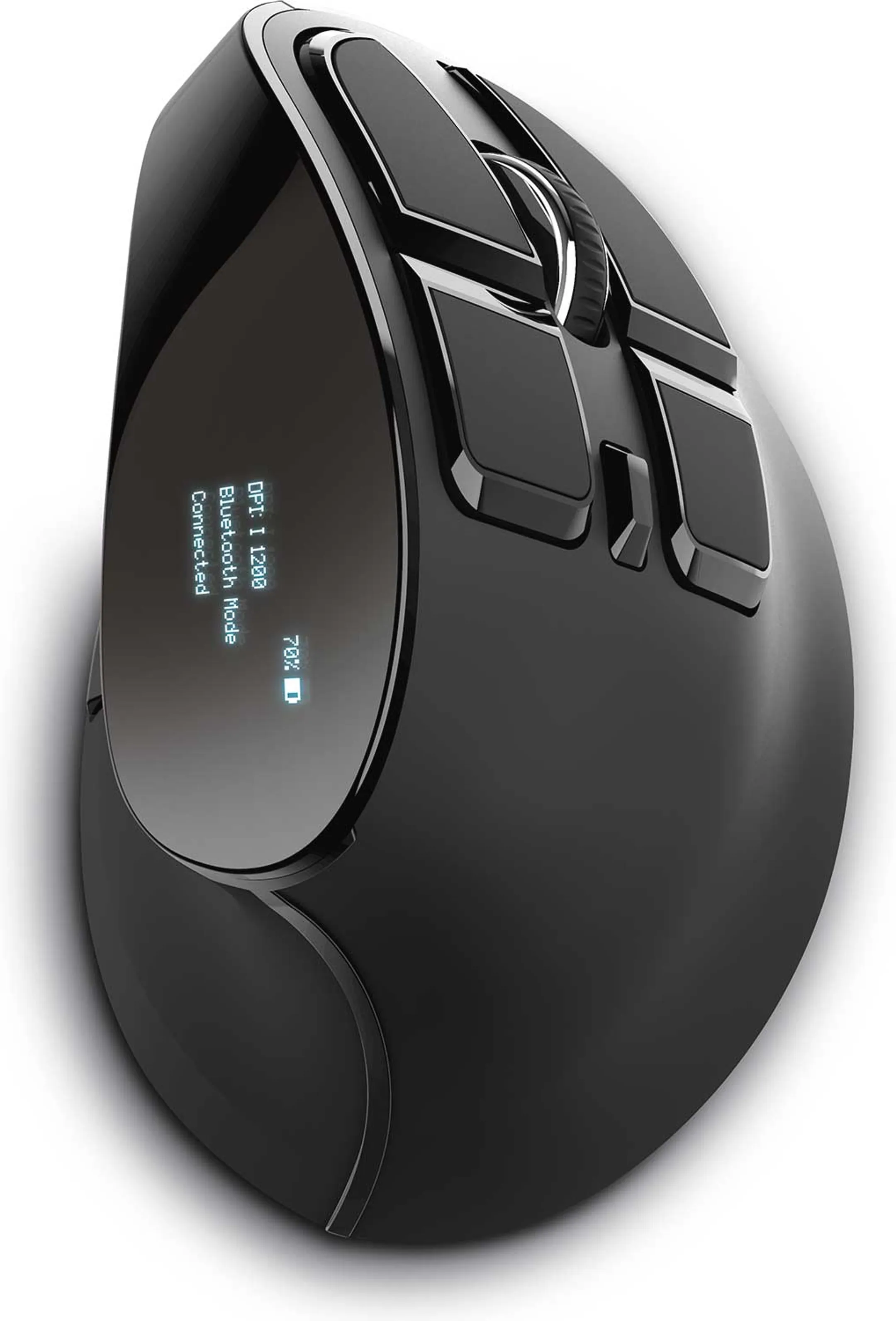 Trust Voxx Oplaadbare Ergonomische Muis image