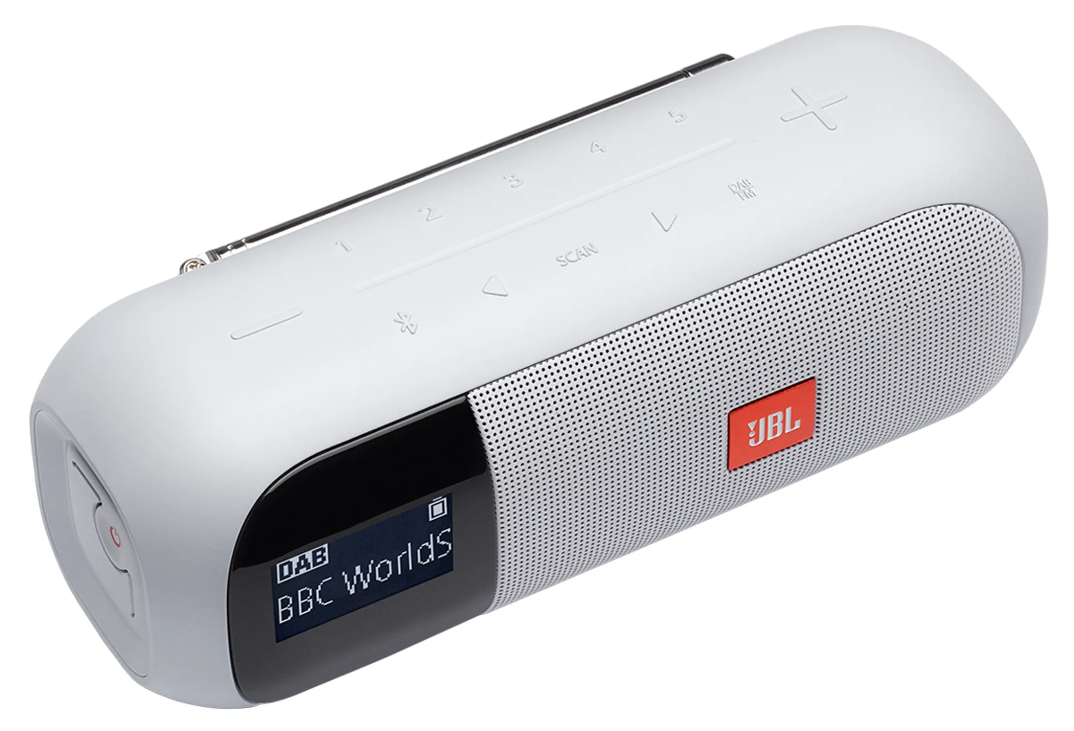 JBL Radio portable DAB+ - Tuner 2 - Blanc image