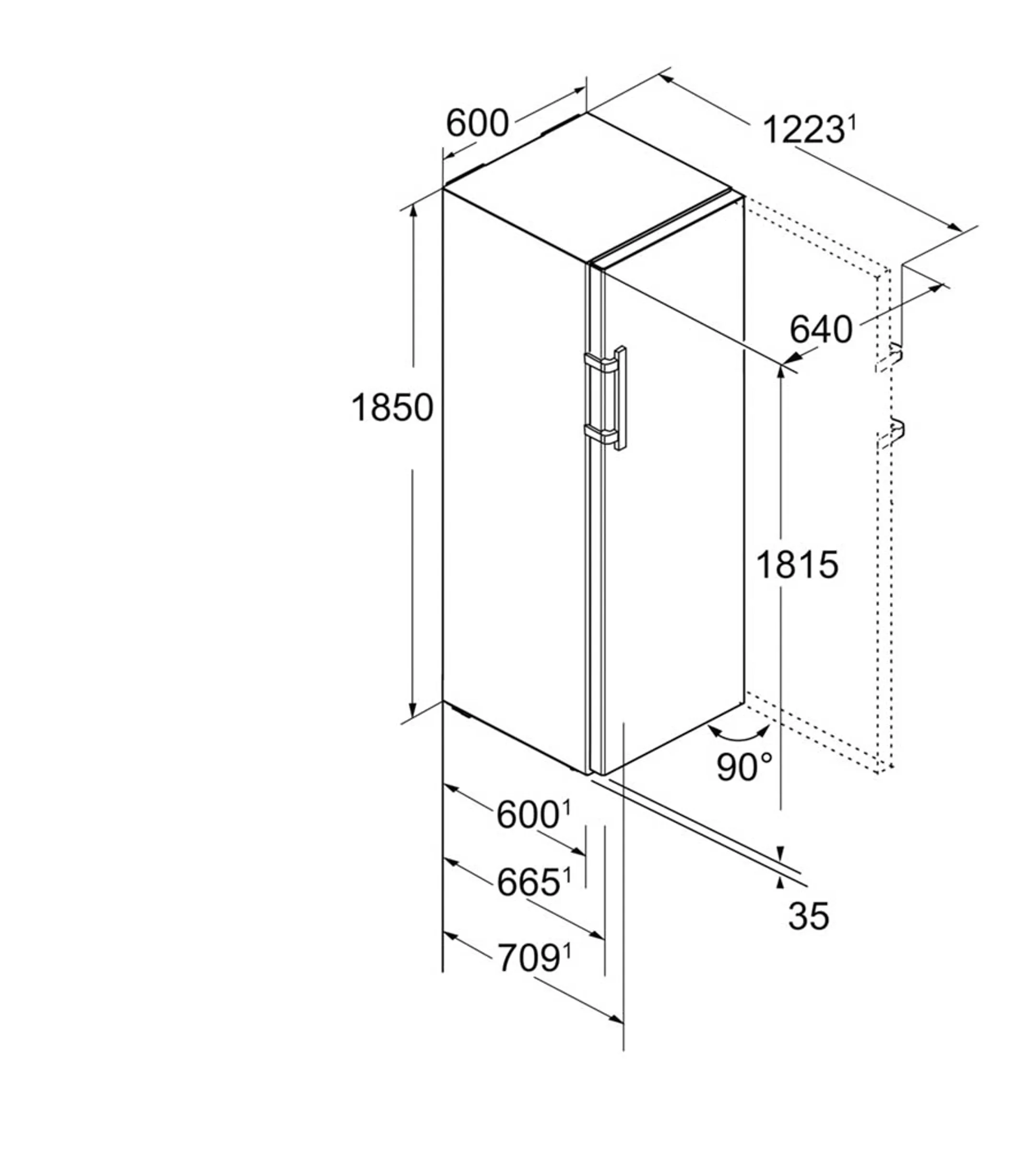 Liebherr Frigo SKBES4380 PremiumPlus image