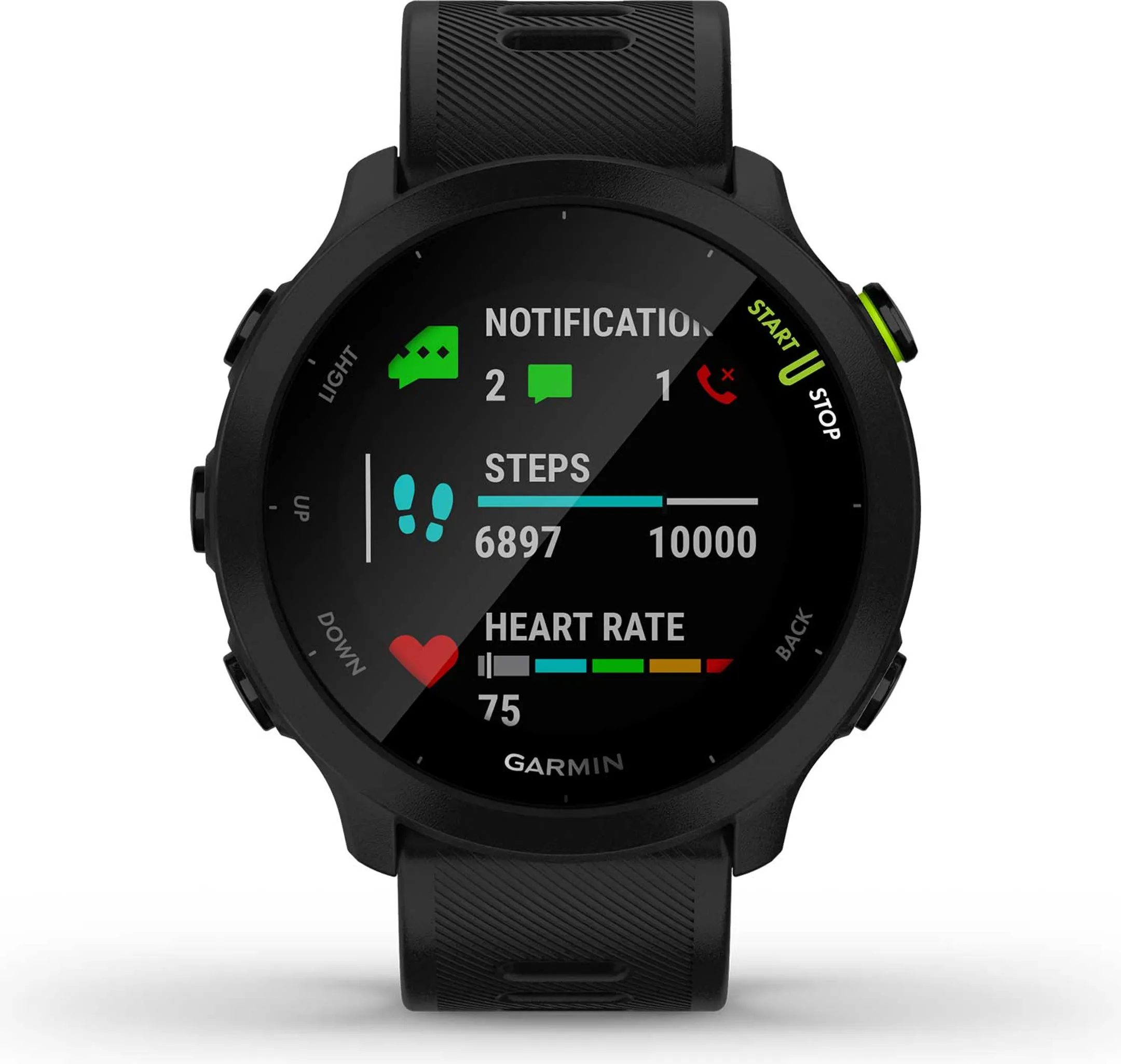 Garmin Forerunner 55 - Zwart image