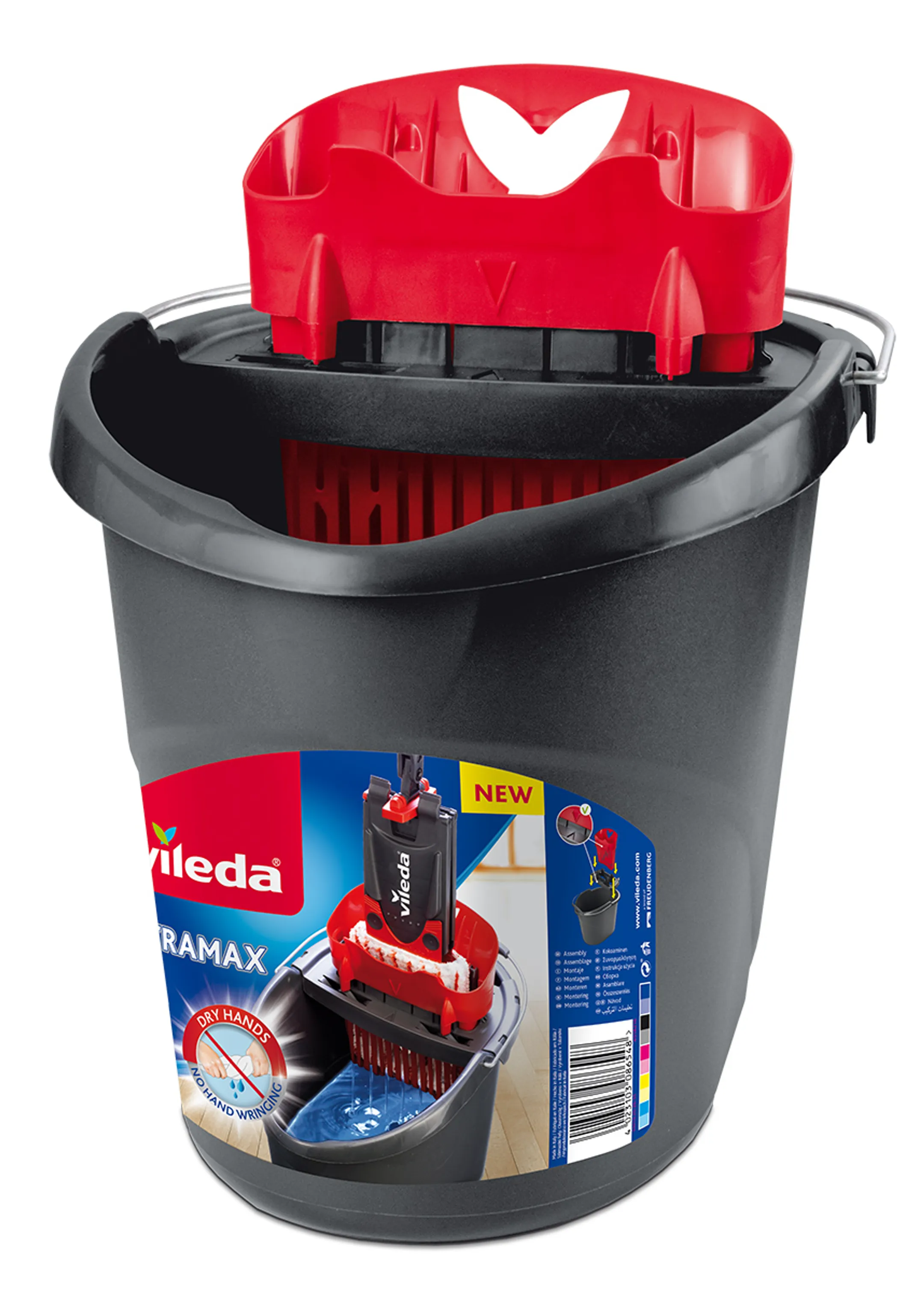 Vileda Ultramax emmer +  pers