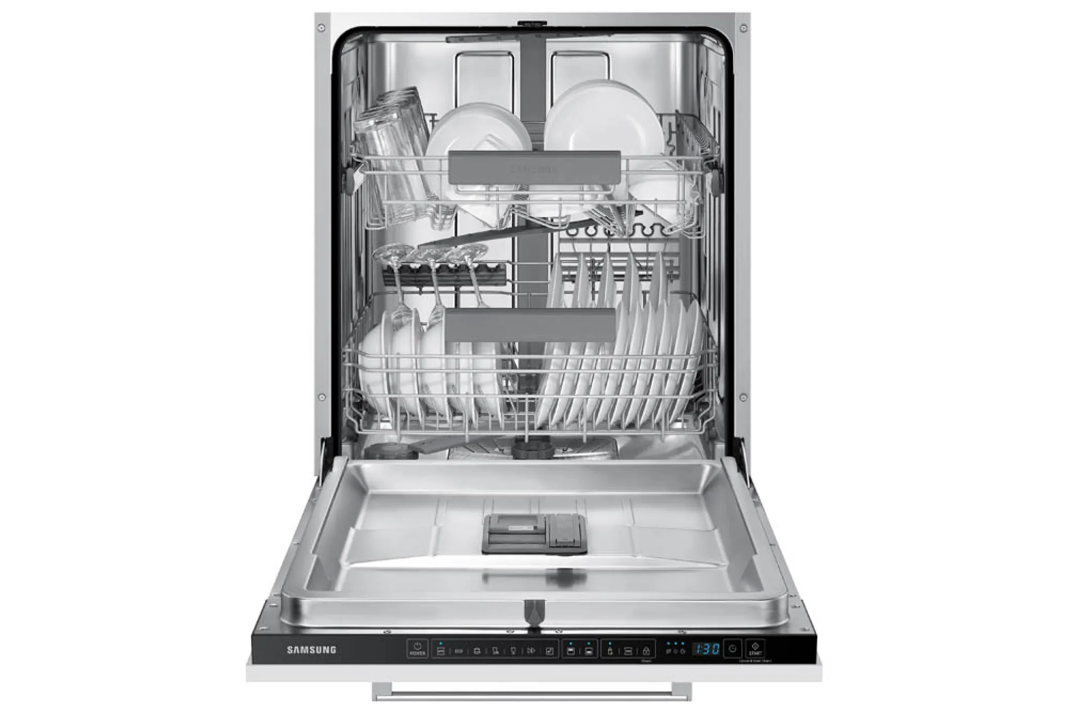Samsung Inbouw vaatwasser DW60A6082BB image