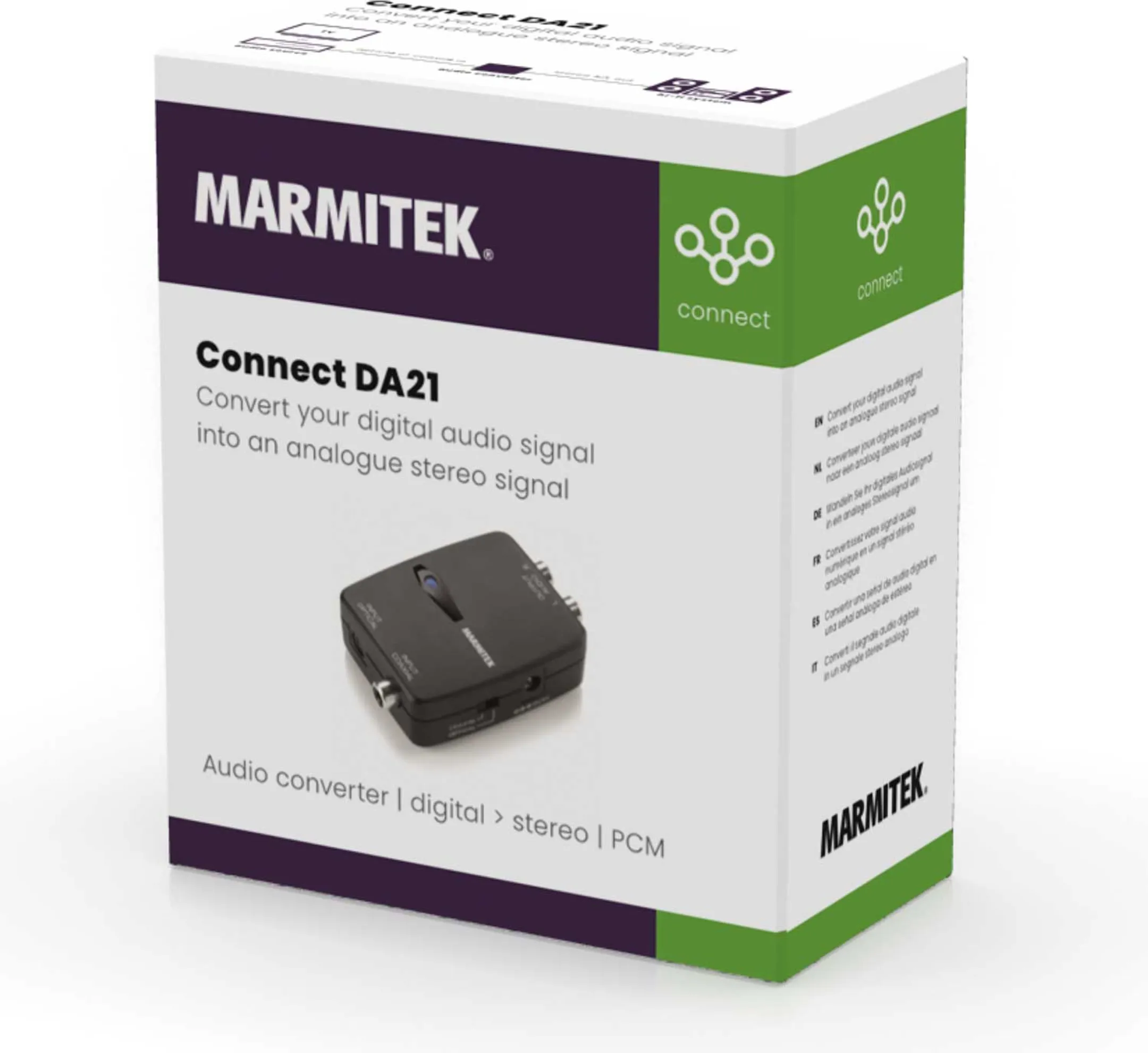 Marmitek DAC converter Connect DA21 image