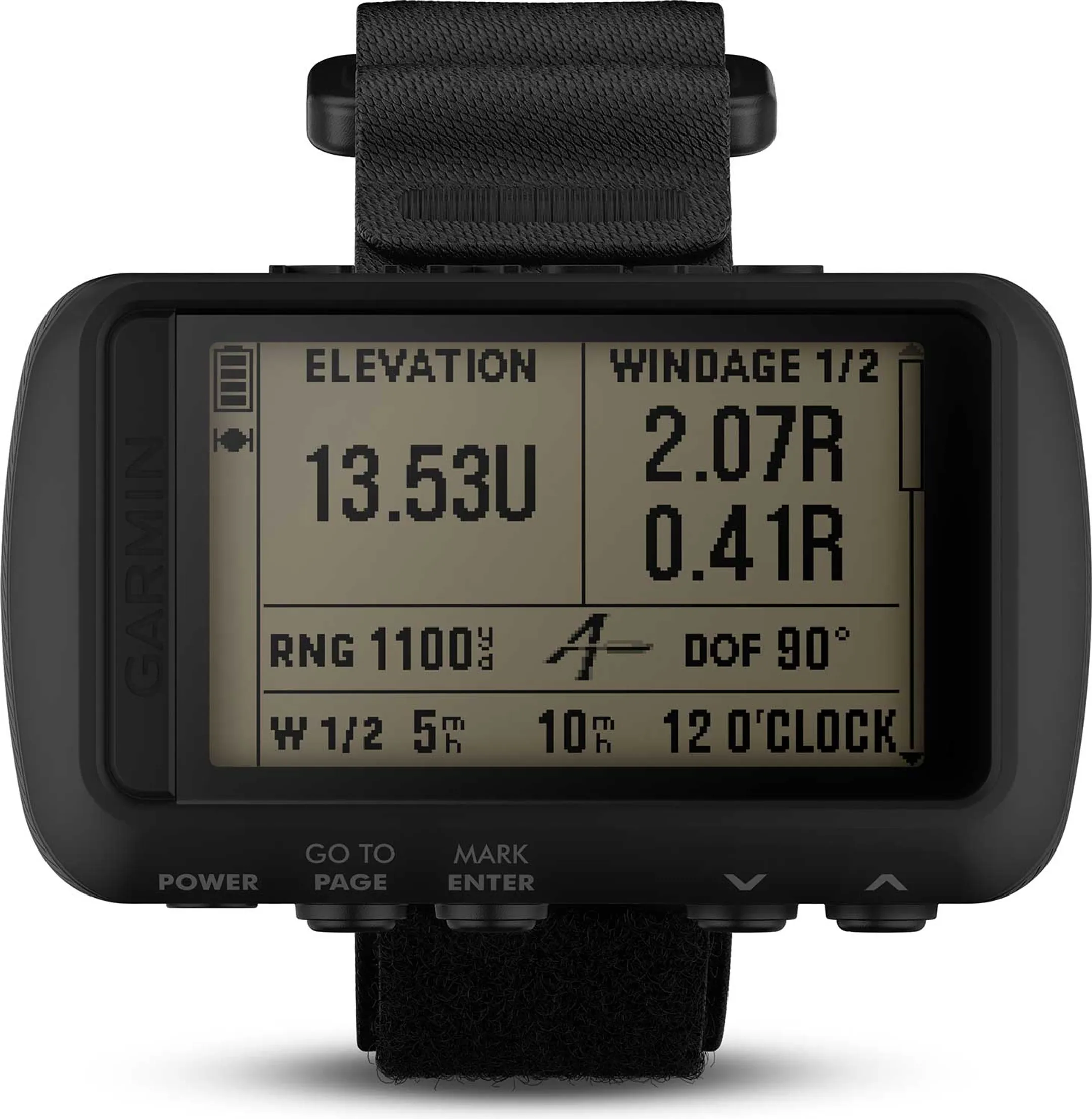 Garmin Foretrex® 701 Ballistic Edition GPS horloge met Applied Ballistics image