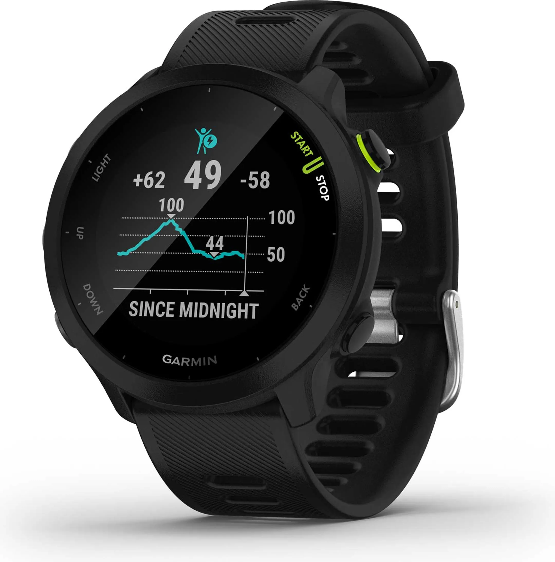 Garmin Forerunner 55 - Zwart image