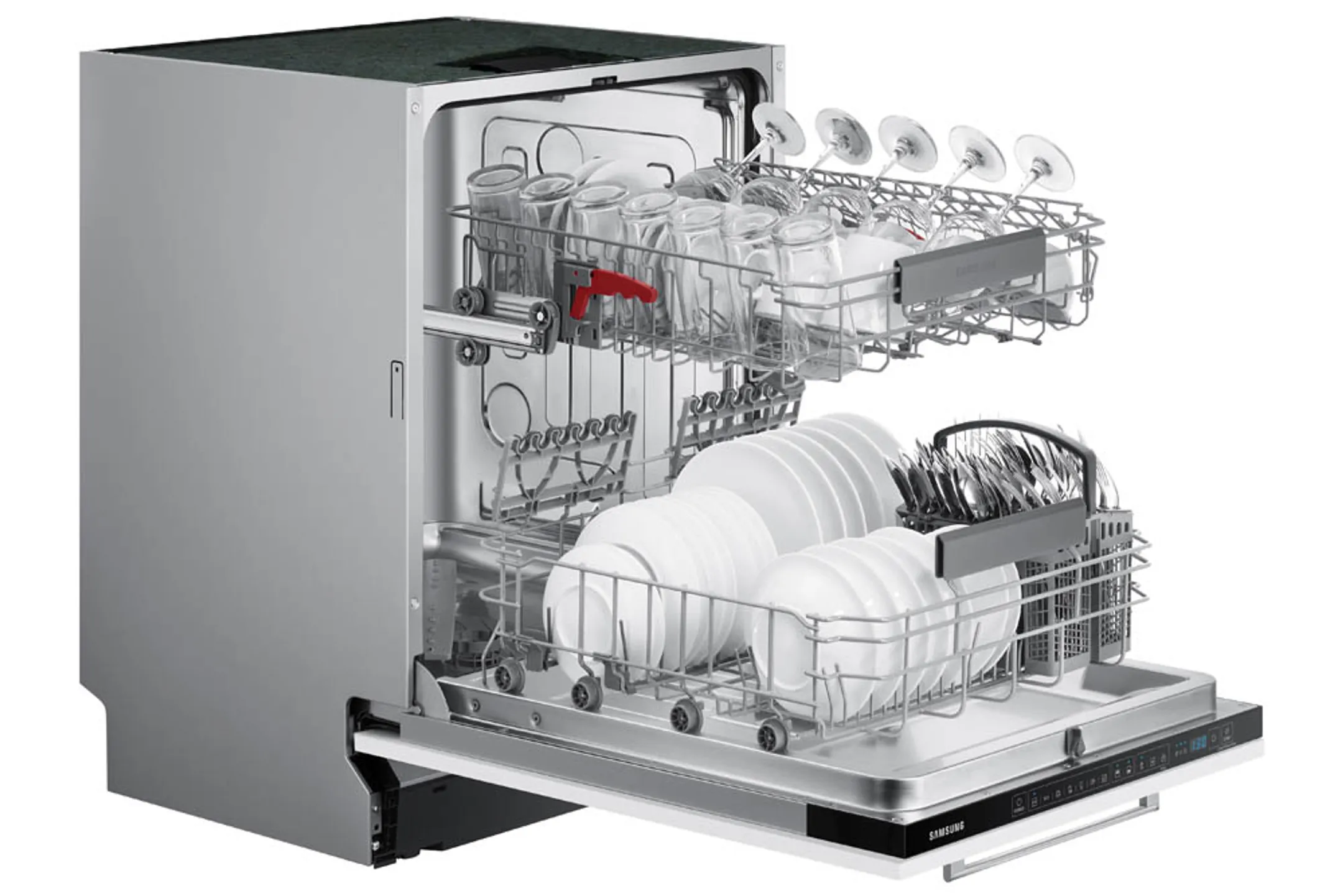 Samsung Inbouw vaatwasser DW60A6082BB image