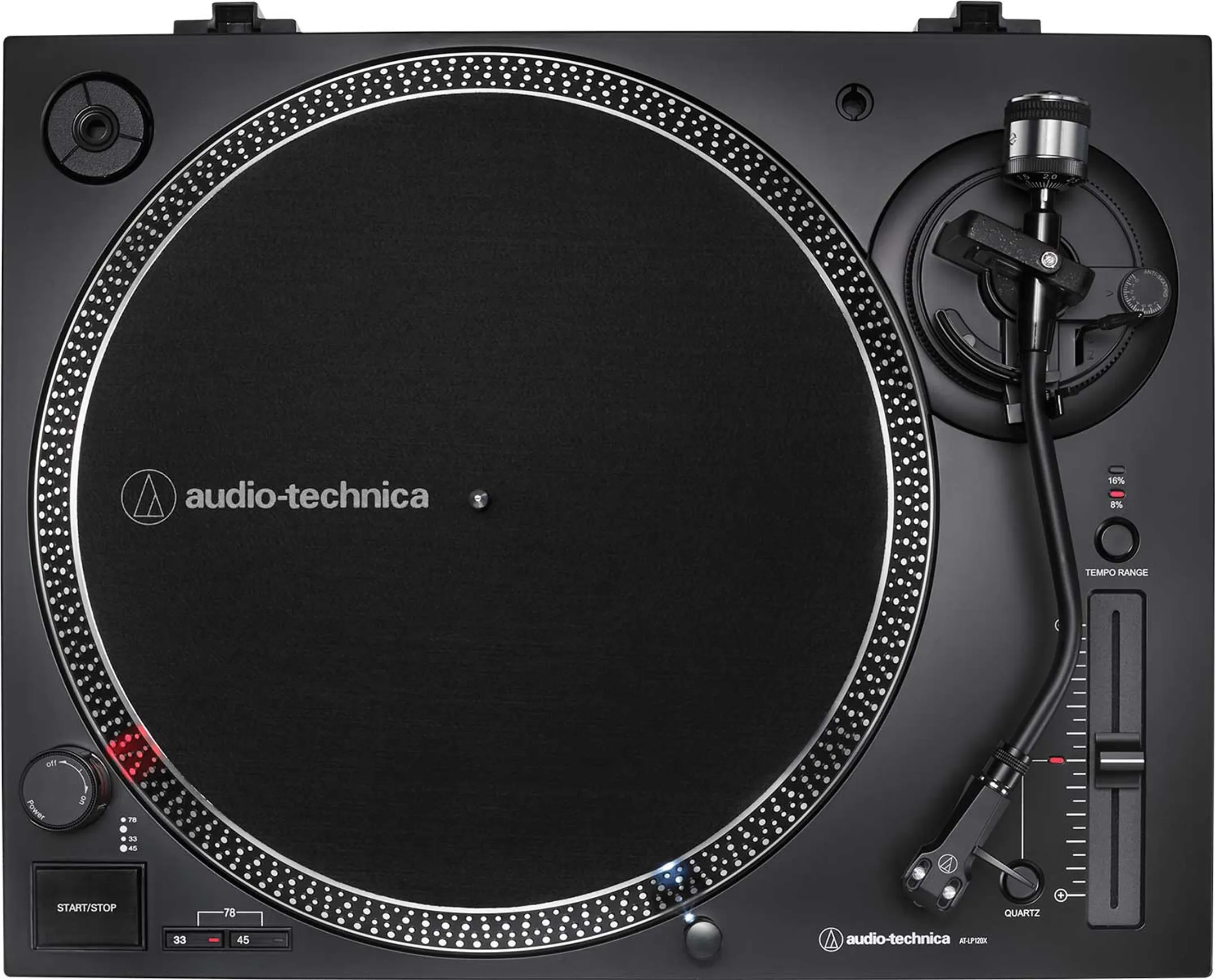Audio Technica Tourne-disque AT-LP120XUSBBK - Noir image