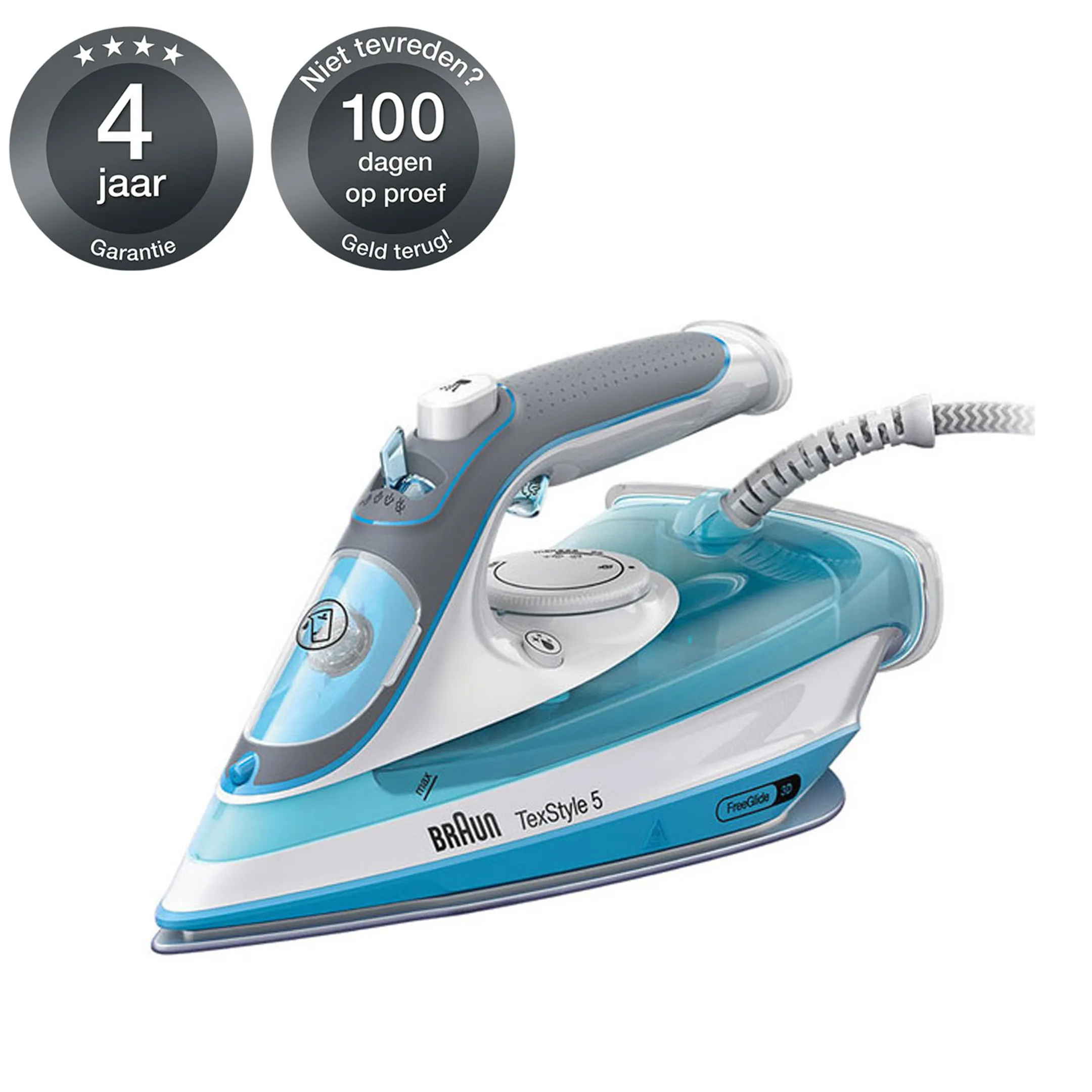Braun Fer à repasser FreeStyle 5 SI5006BL image