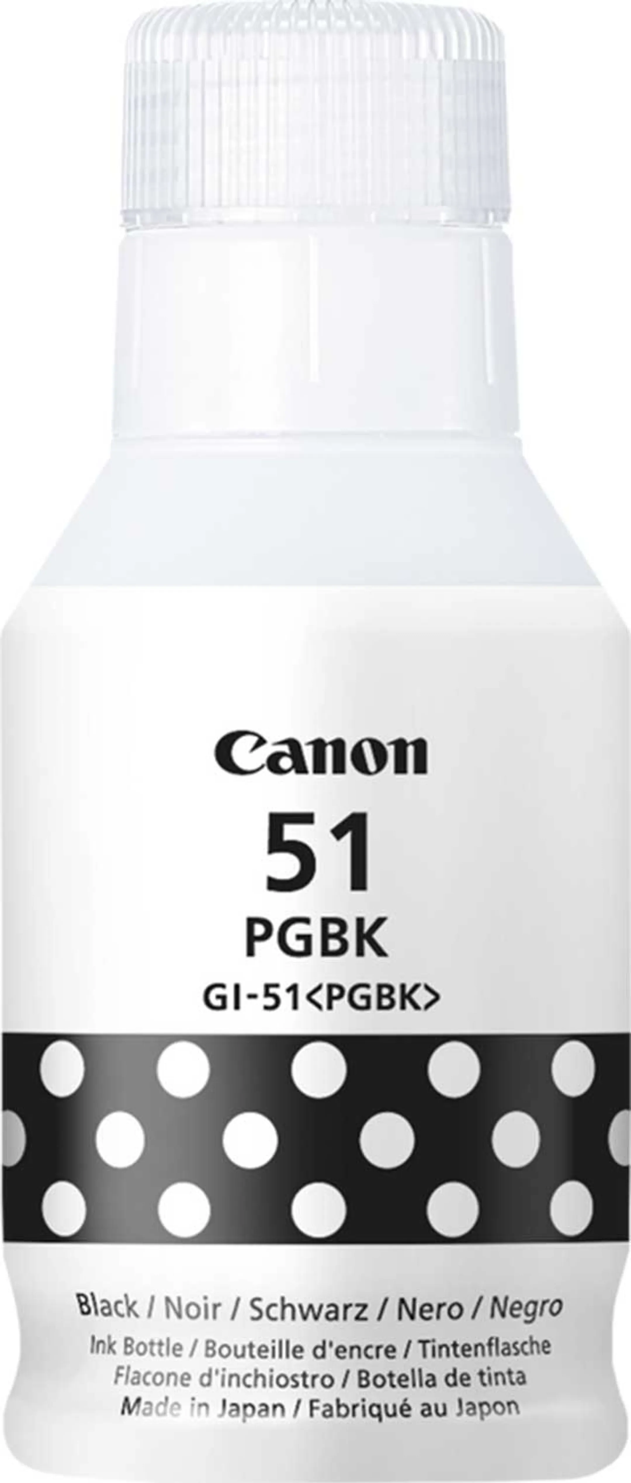 Canon GI-51PGBK Inktflesje - zwart image