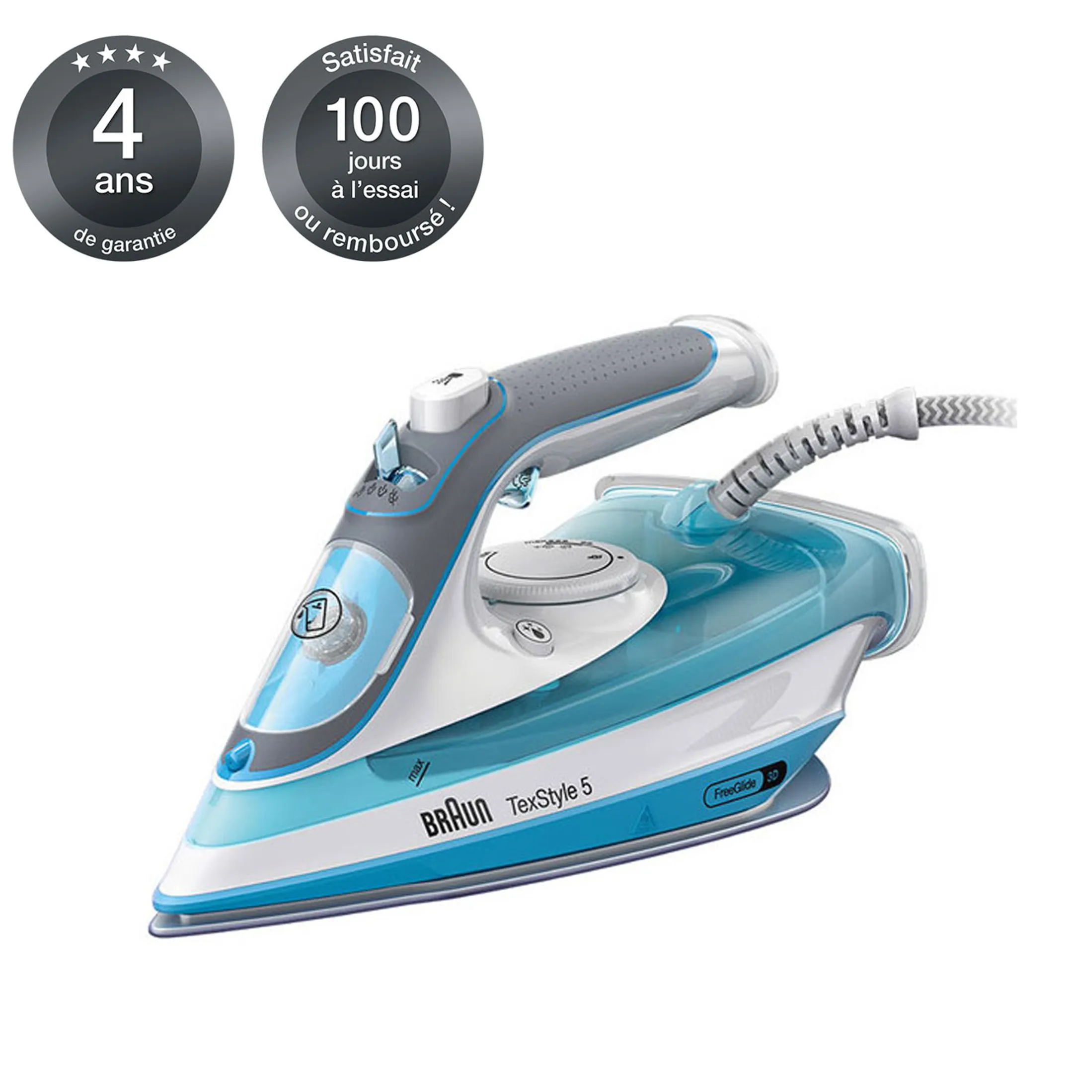 Braun Fer à repasser FreeStyle 5 SI5006BL image